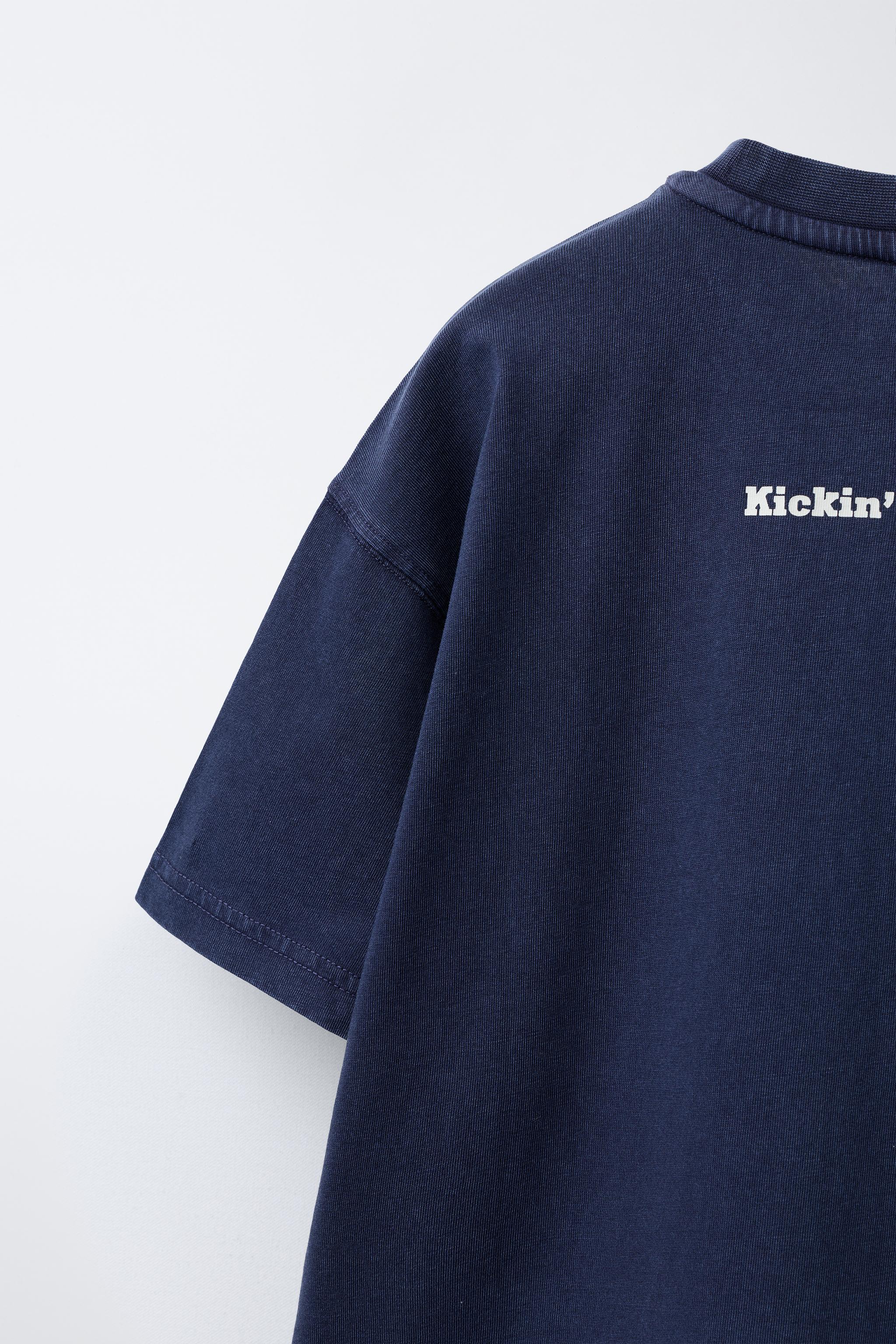 NUMBER PRINT T-SHIRT