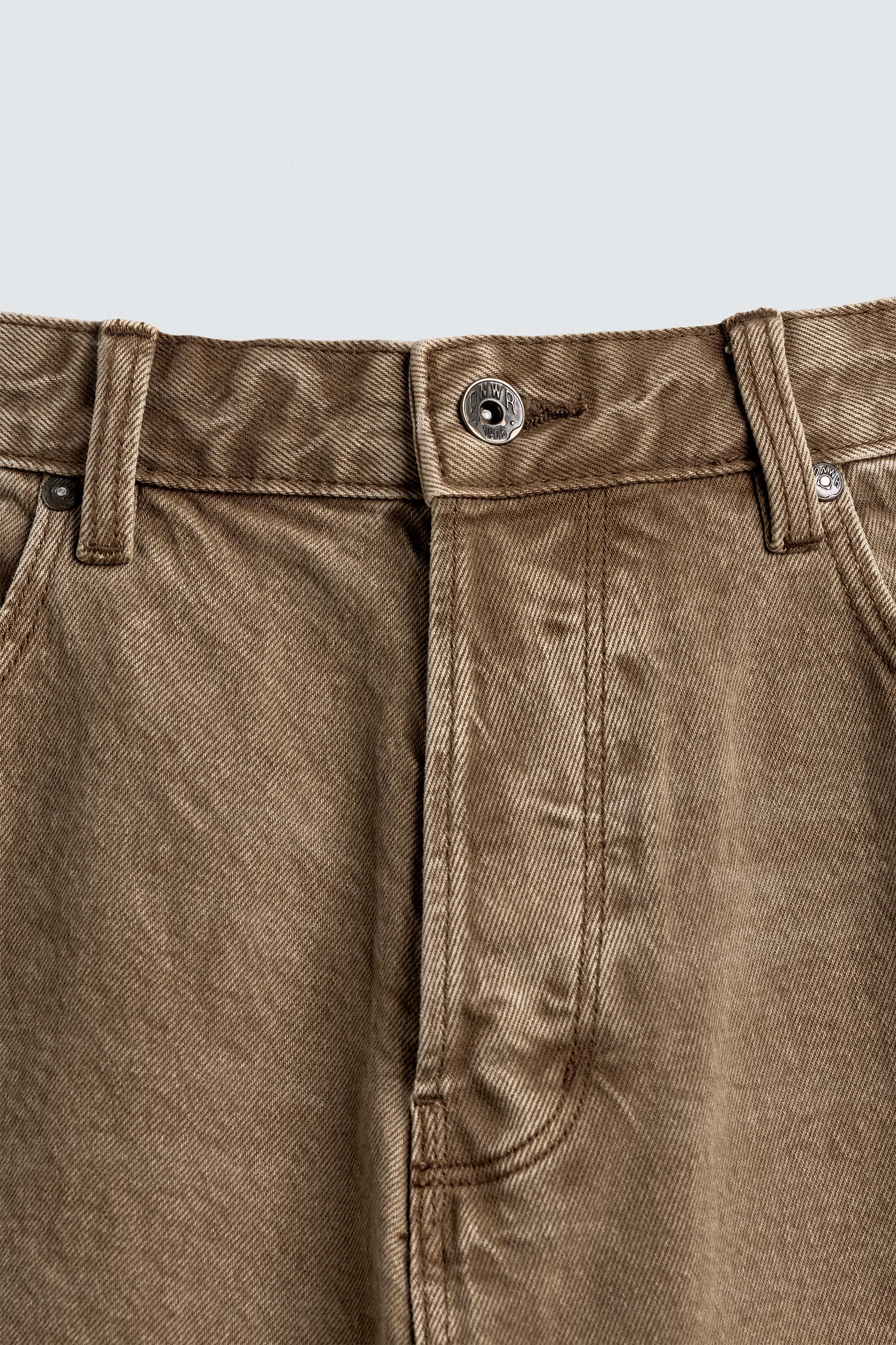 RELAXED FLARE FIT JEANS