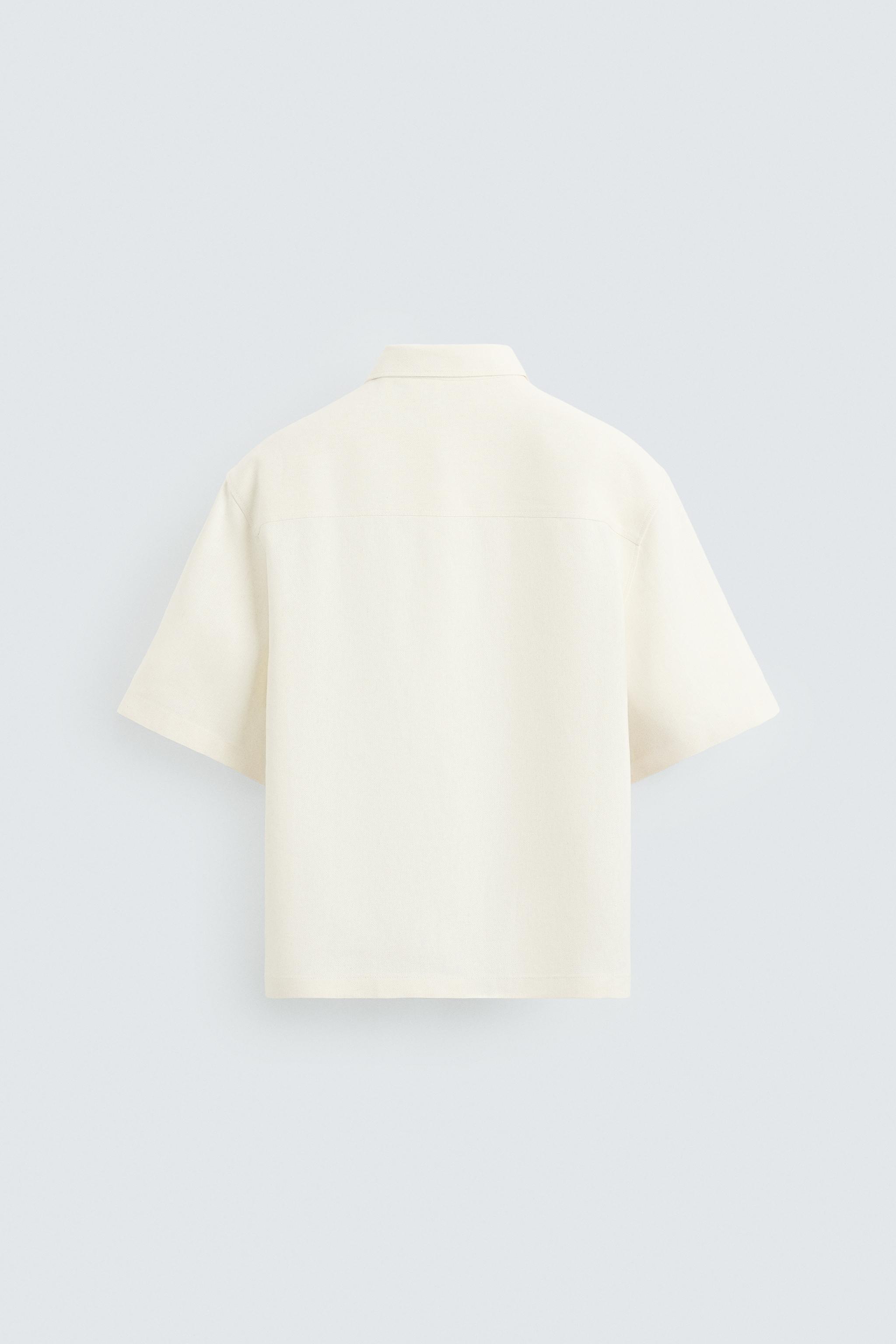 VISCOSE - JUTE SHIRT