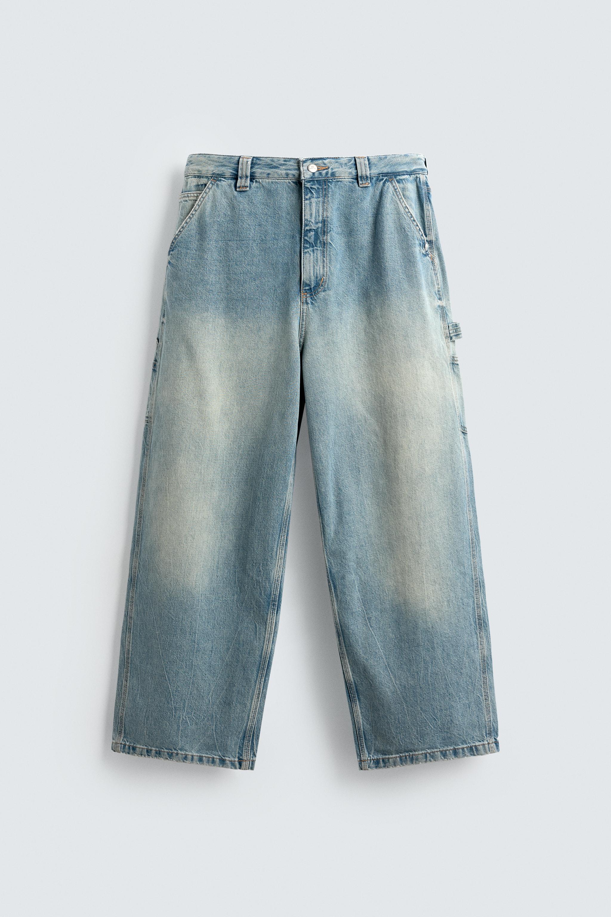 WIDE BAGGY FIT JEANS