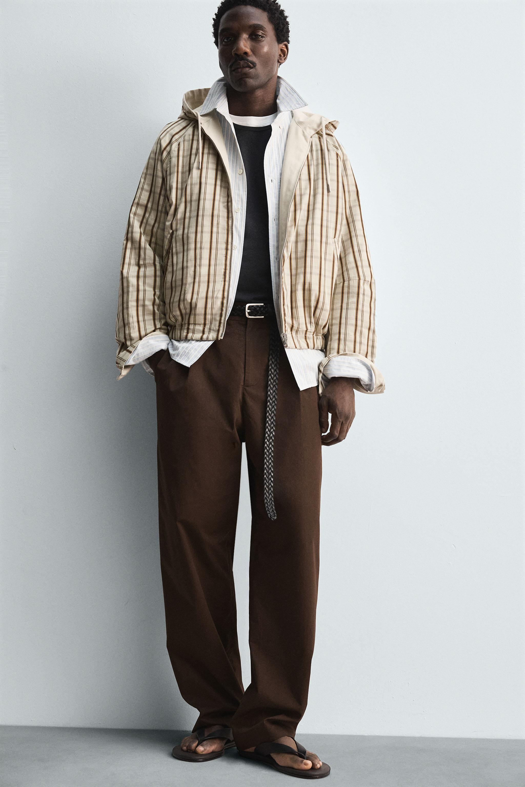 REVERSIBLE CHECKERED JACKET