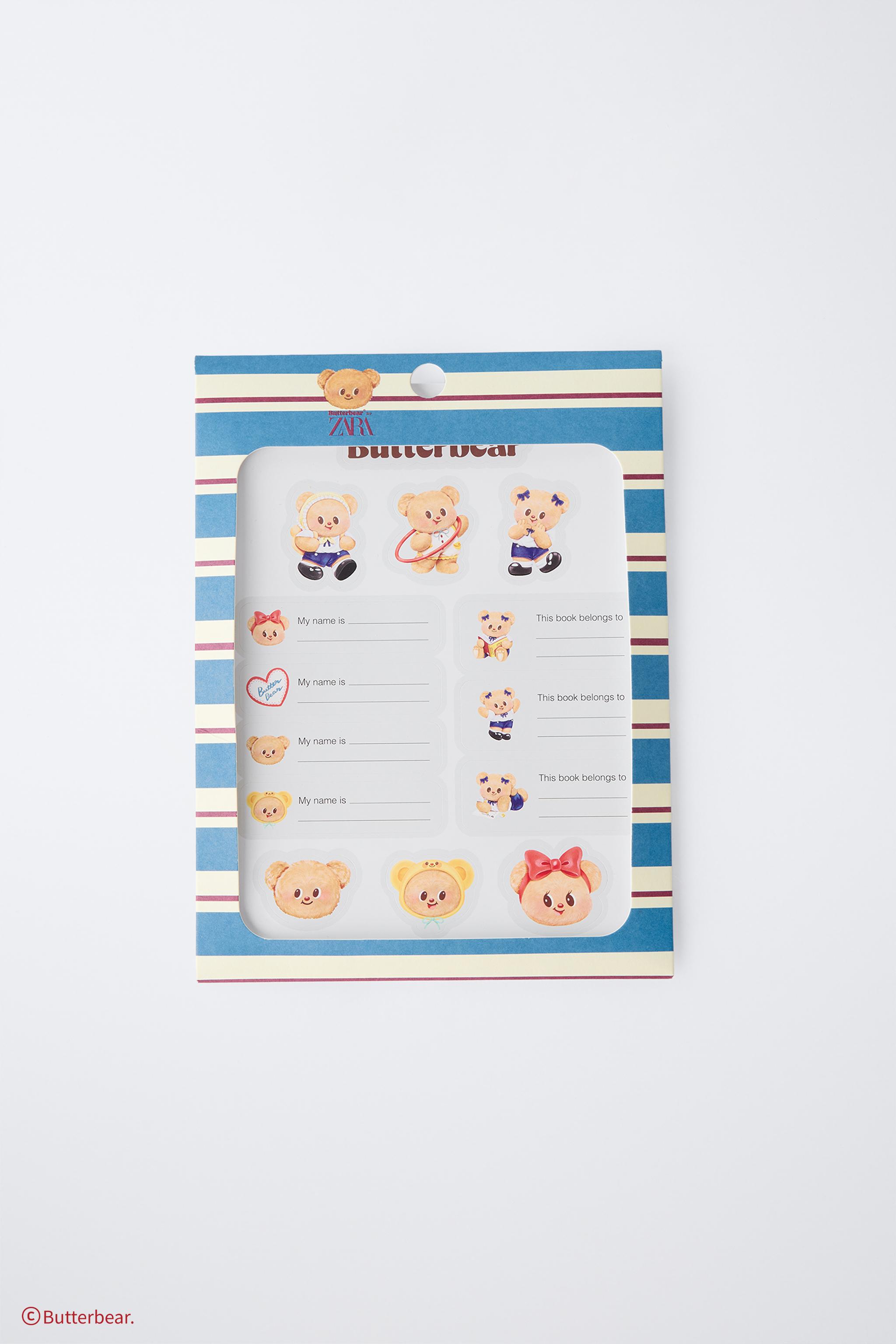 BUTTERBEAR © STICKER PACK