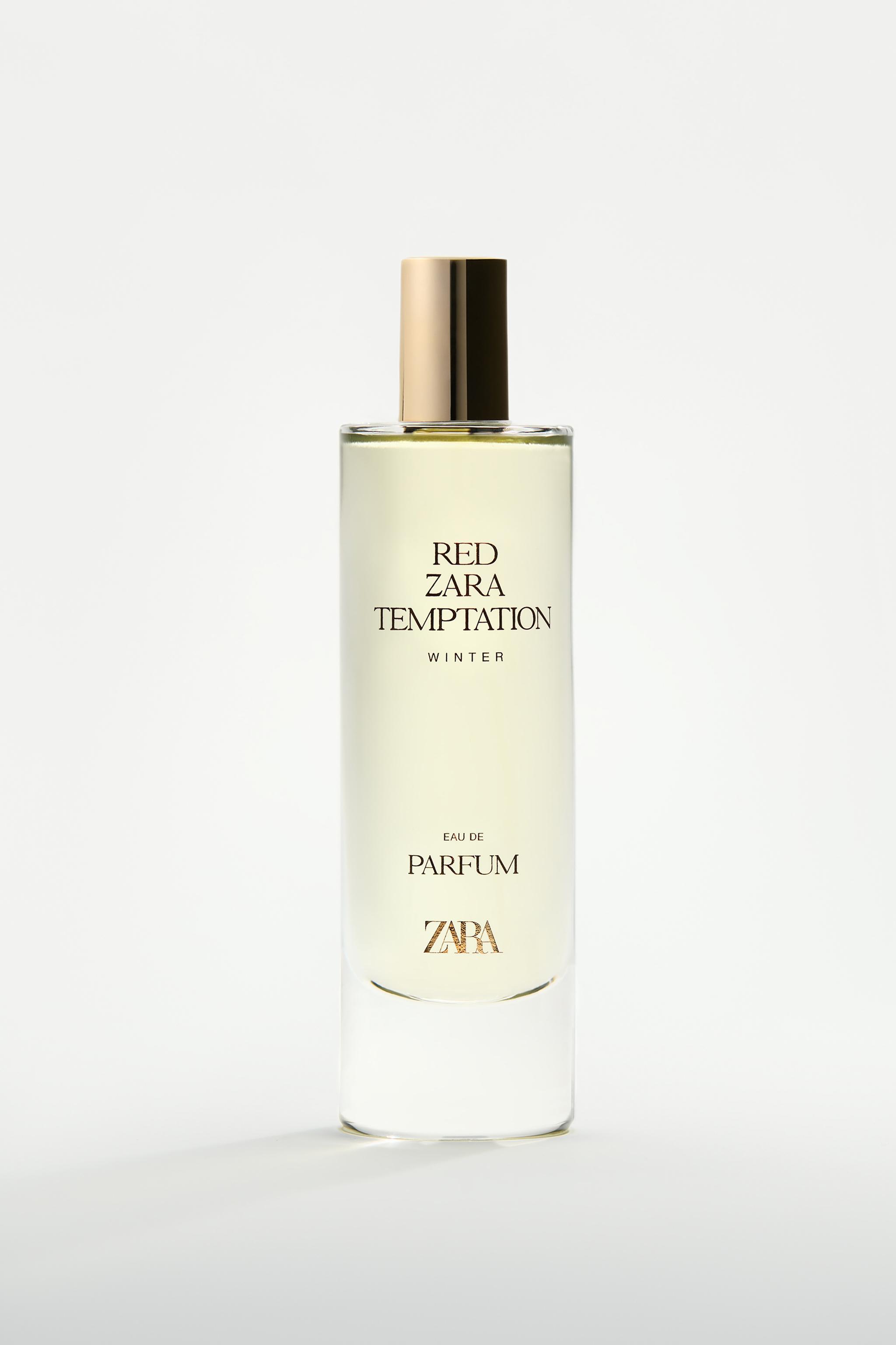 RED ZARA TEMPTATION WINTER EDP 80 ML (2.71 FL. OZ).