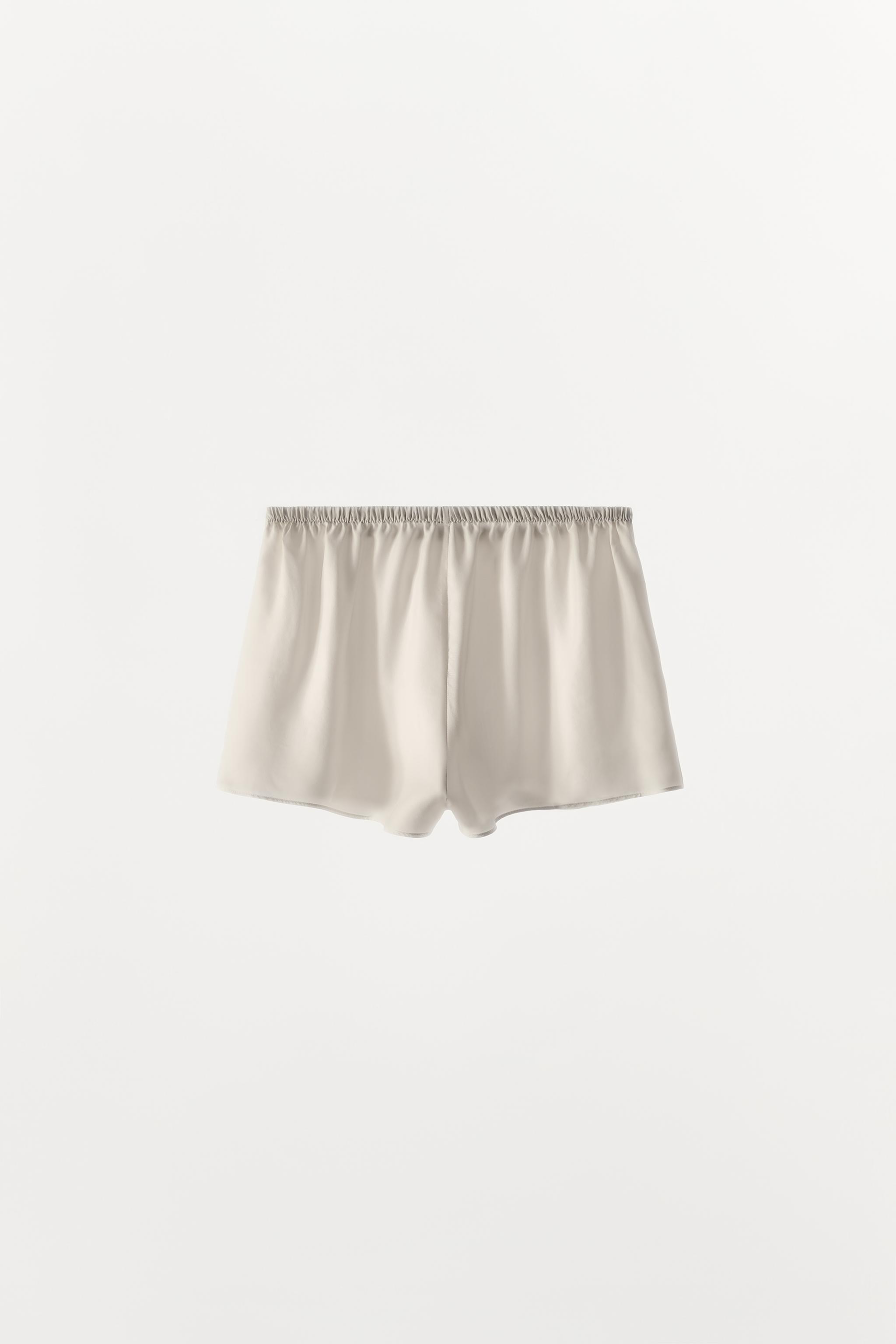SILK TAP SHORTS