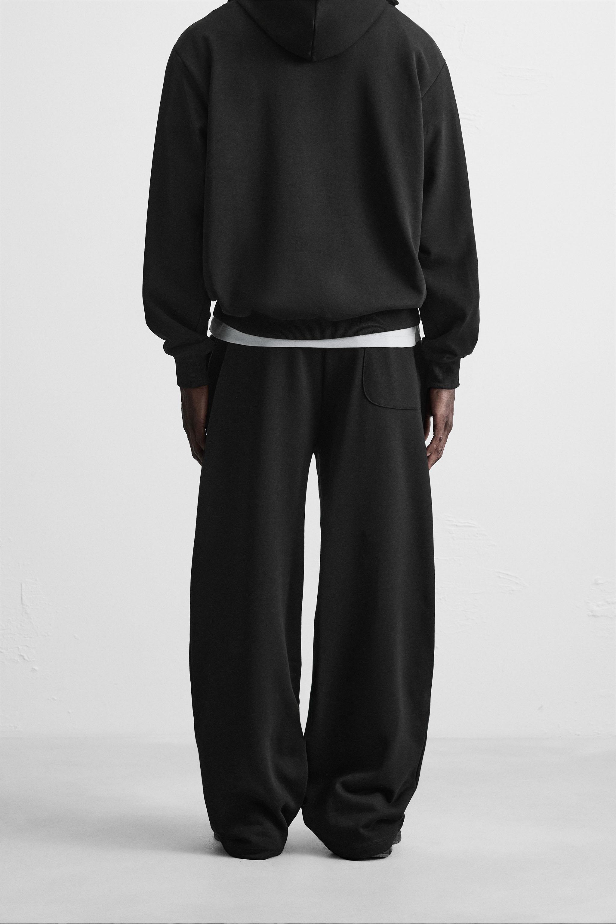 WIDE FIT JOGGER PANTS