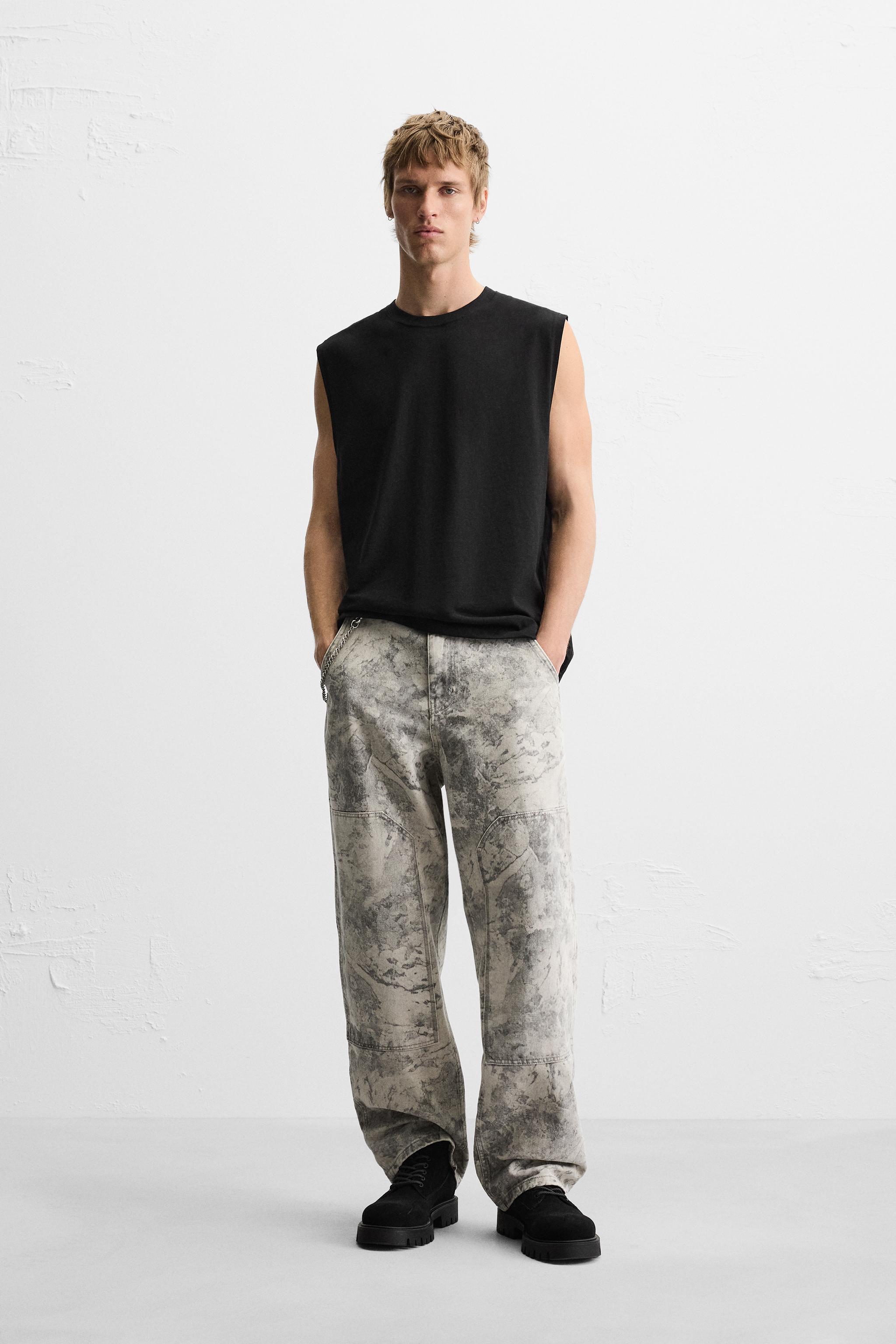 RELAXED FIT TANK T-SHIRT