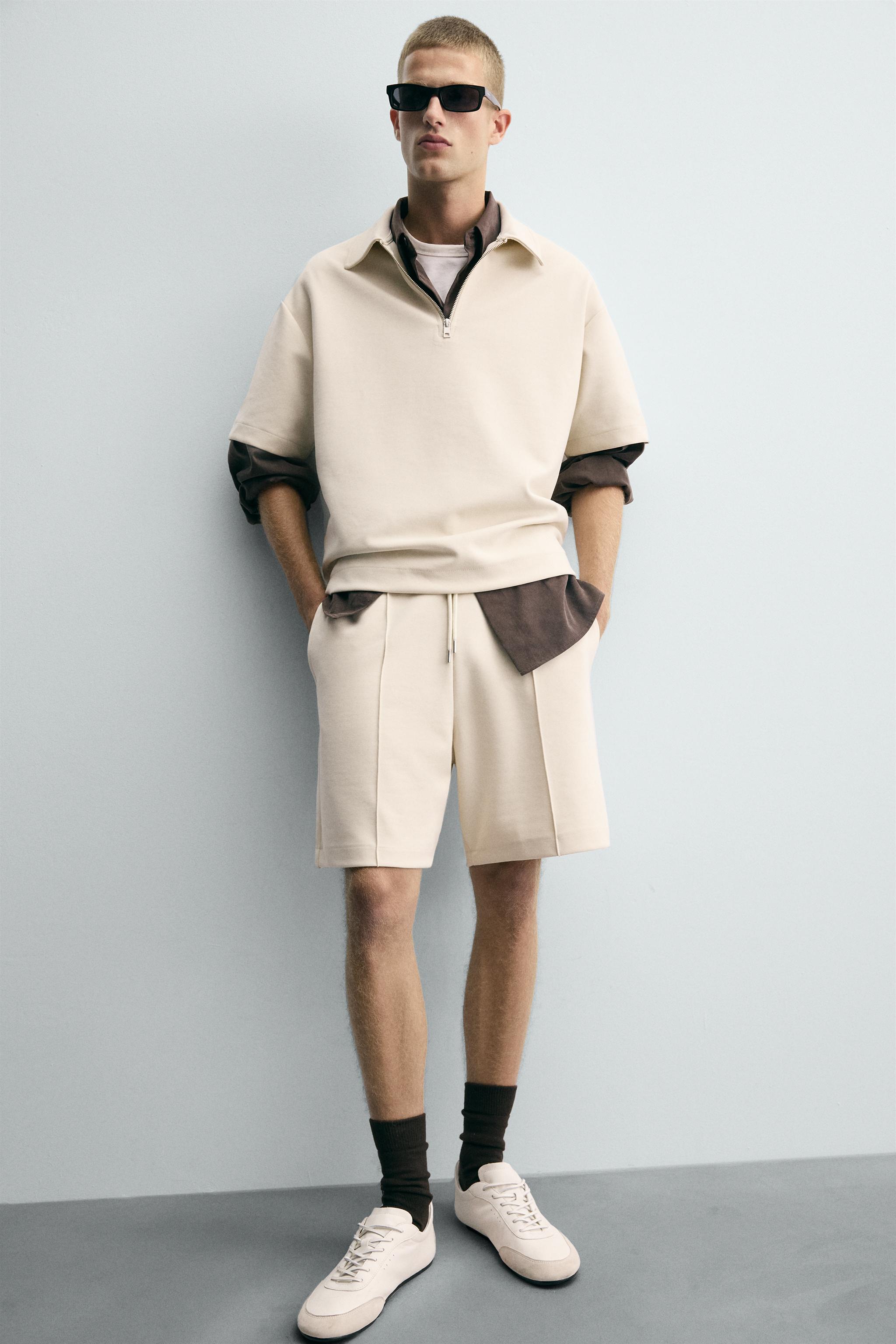 INTERLOCK LABEL SHORTS