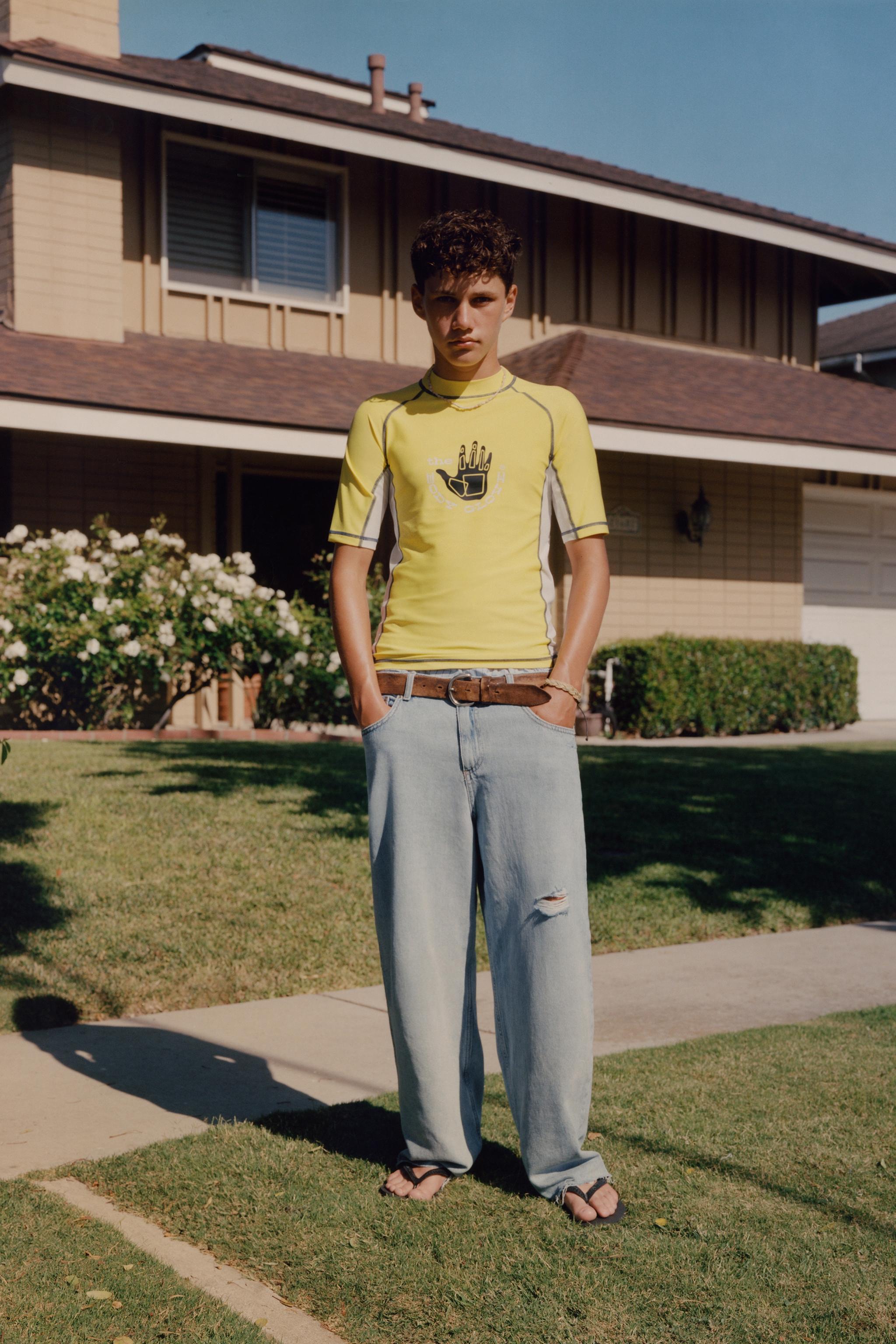 ZARA X BODY GLOVE ® SWIM T-SHIRT