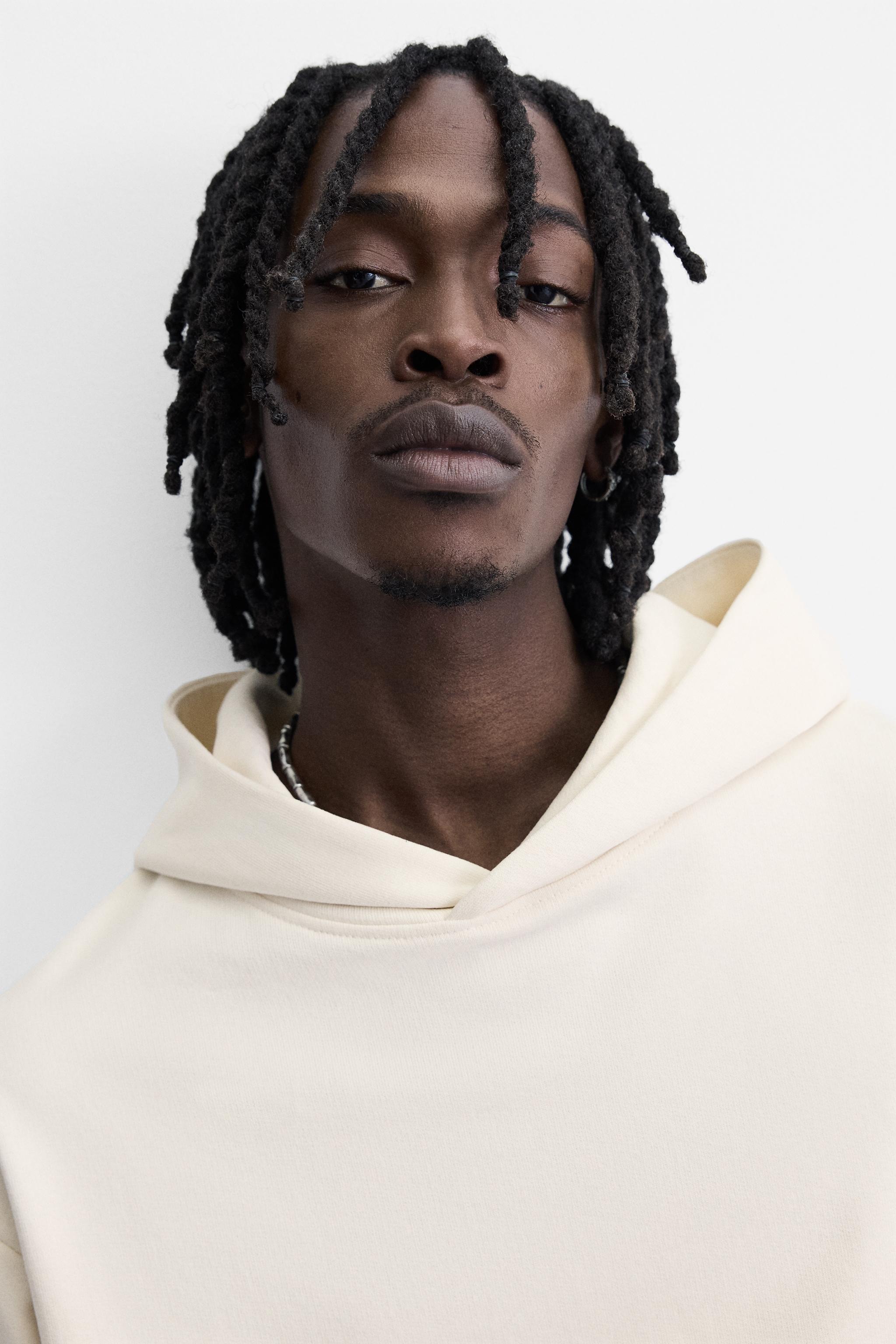 BASIC HOODIE SWEATSHIRT