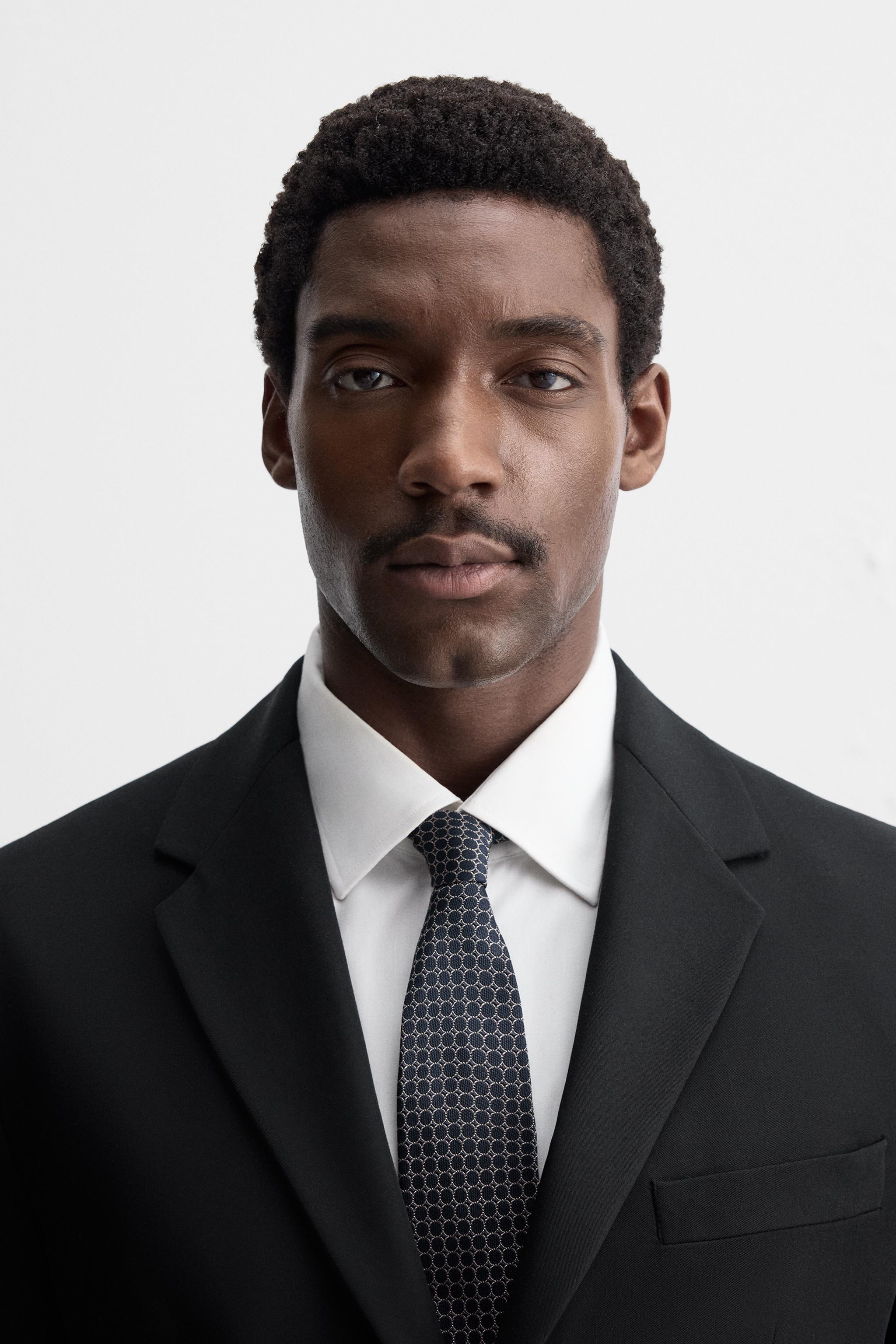 100% SILK JACQUARD TIE