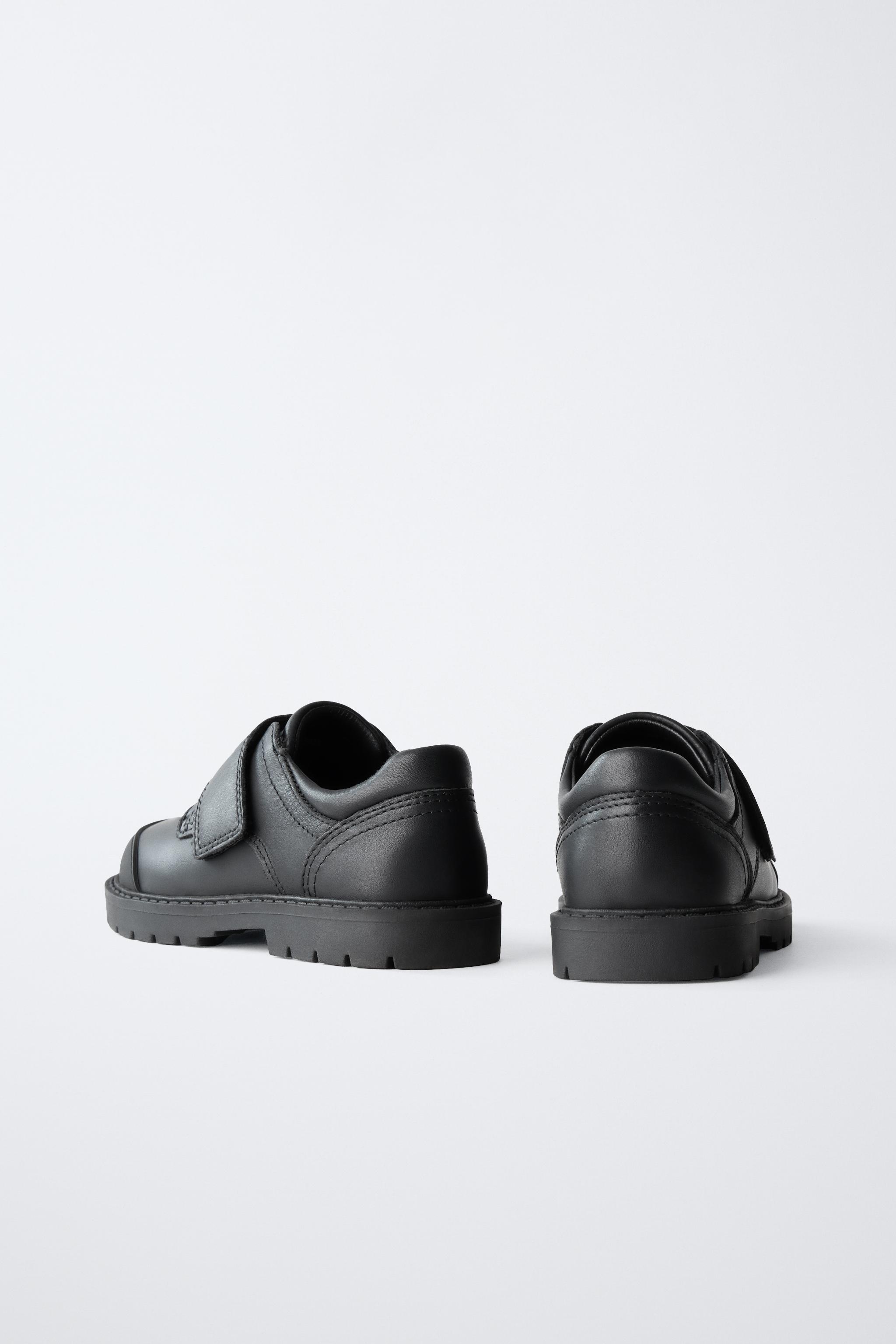 LEATHER SCHOOL SHOES