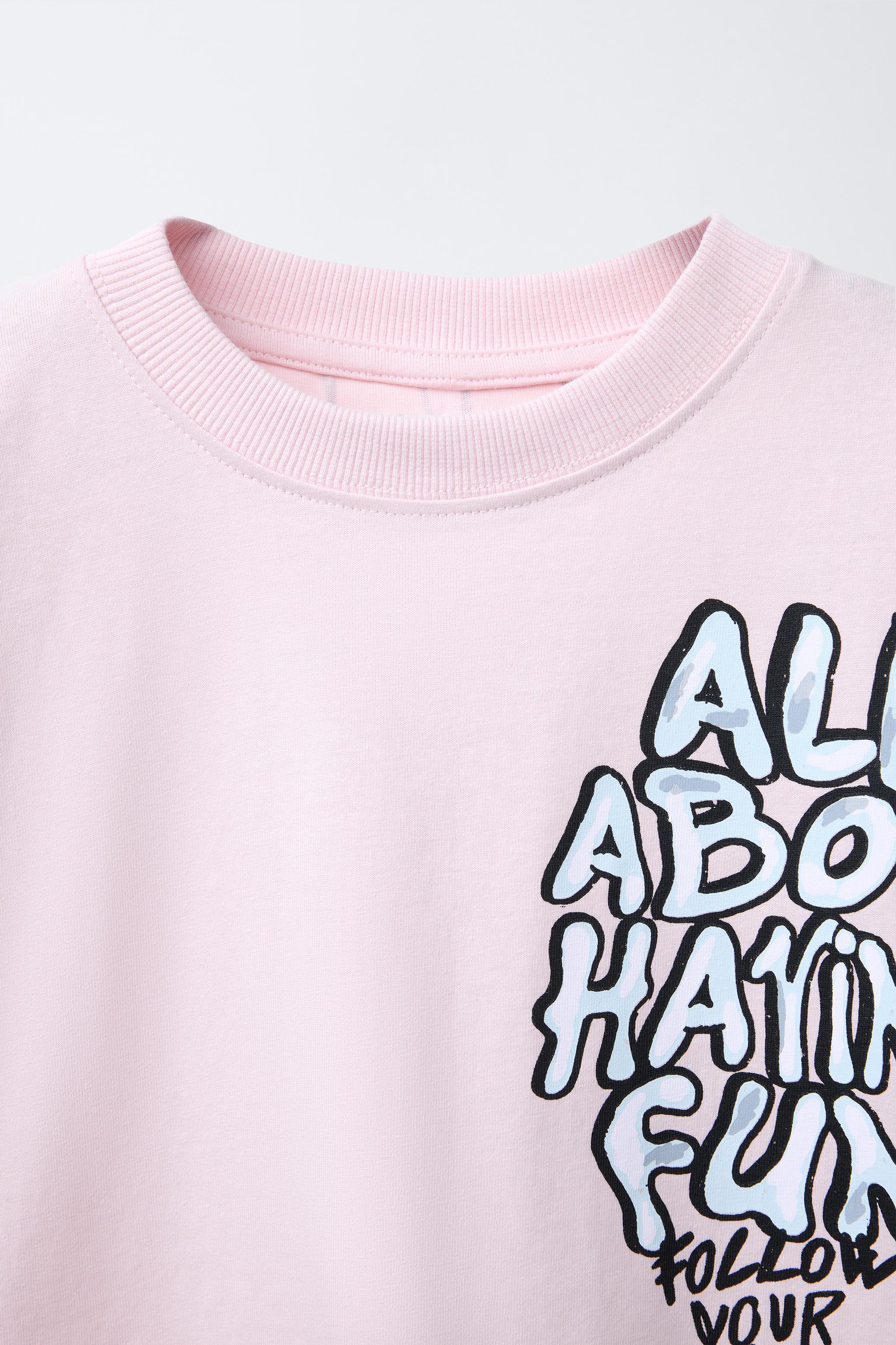 GRAFFITI PRINTED T-SHIRT