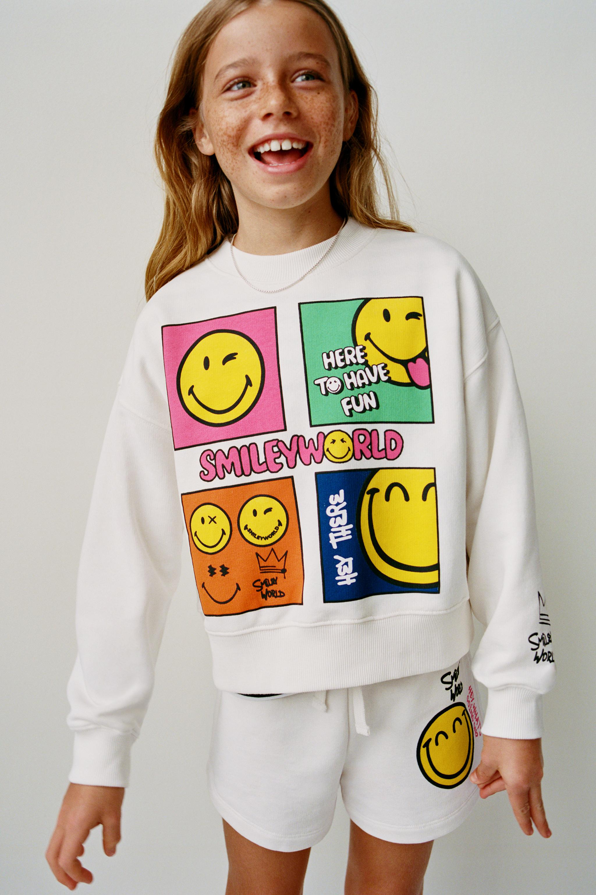 SMILEYWORLD ® RAISED SWEATSHIRT