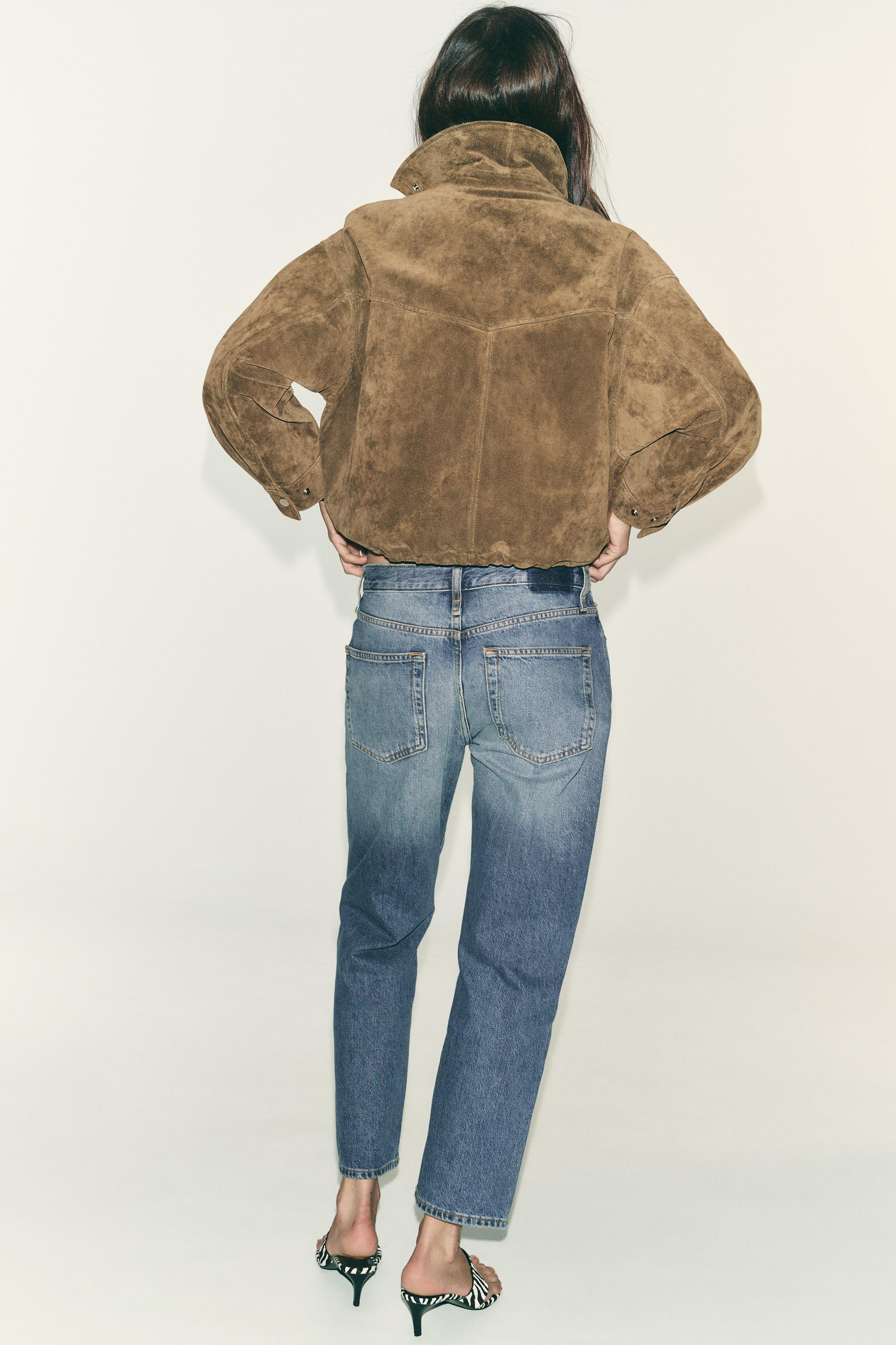 Z1975 MID-RISE CROPPED JEANS