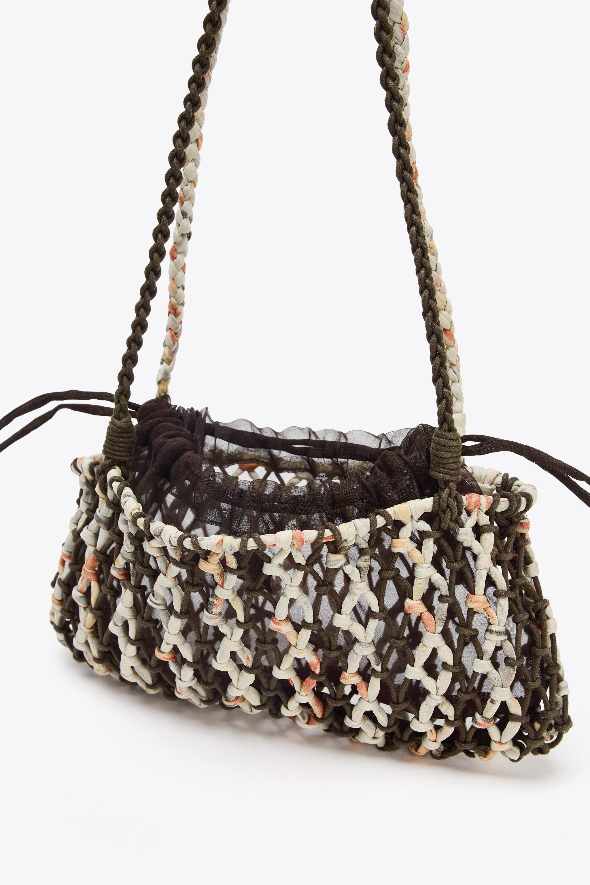 MINI WOVEN BRAIDED BAG