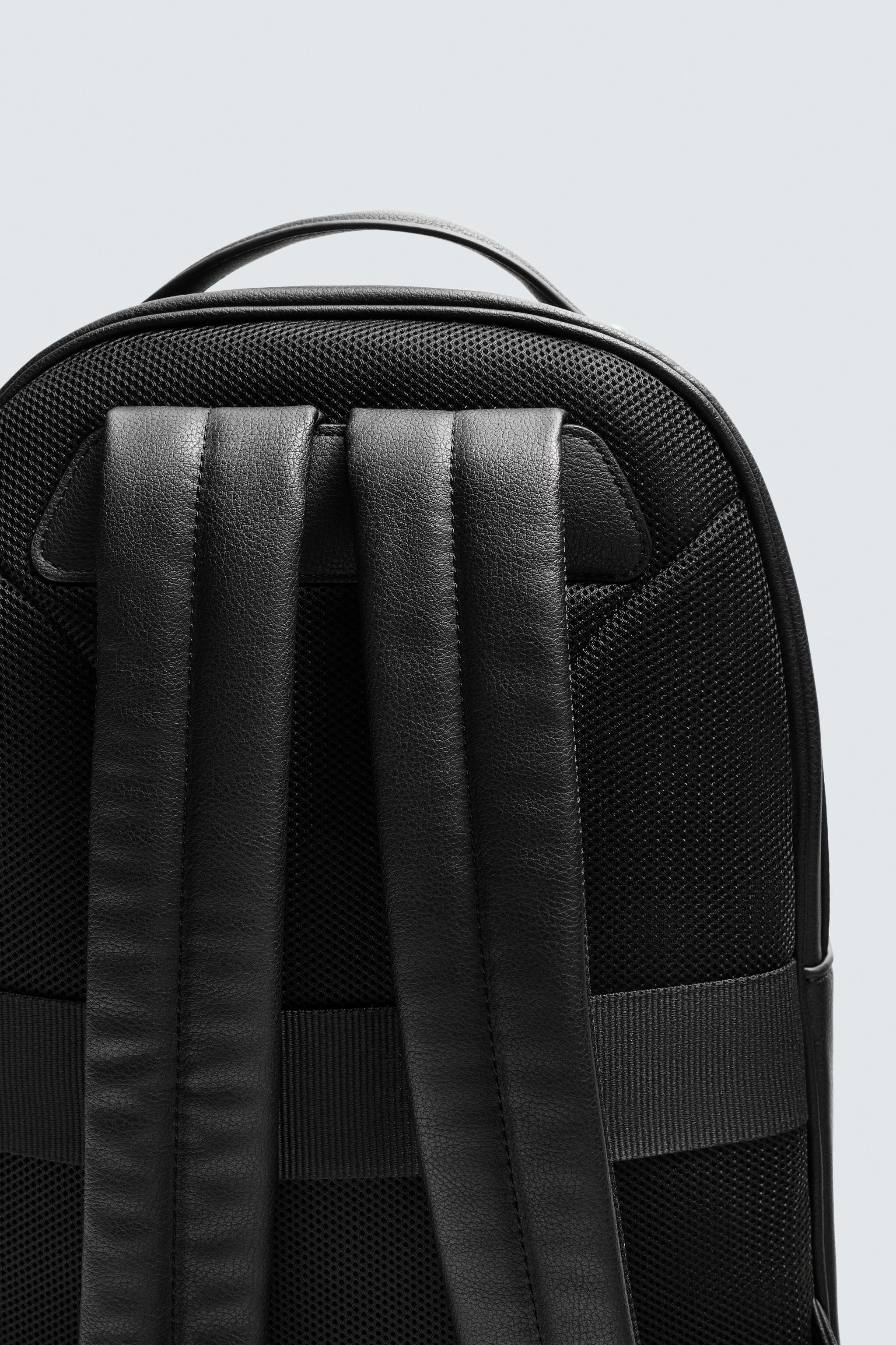 TEXTURED BACKPACK