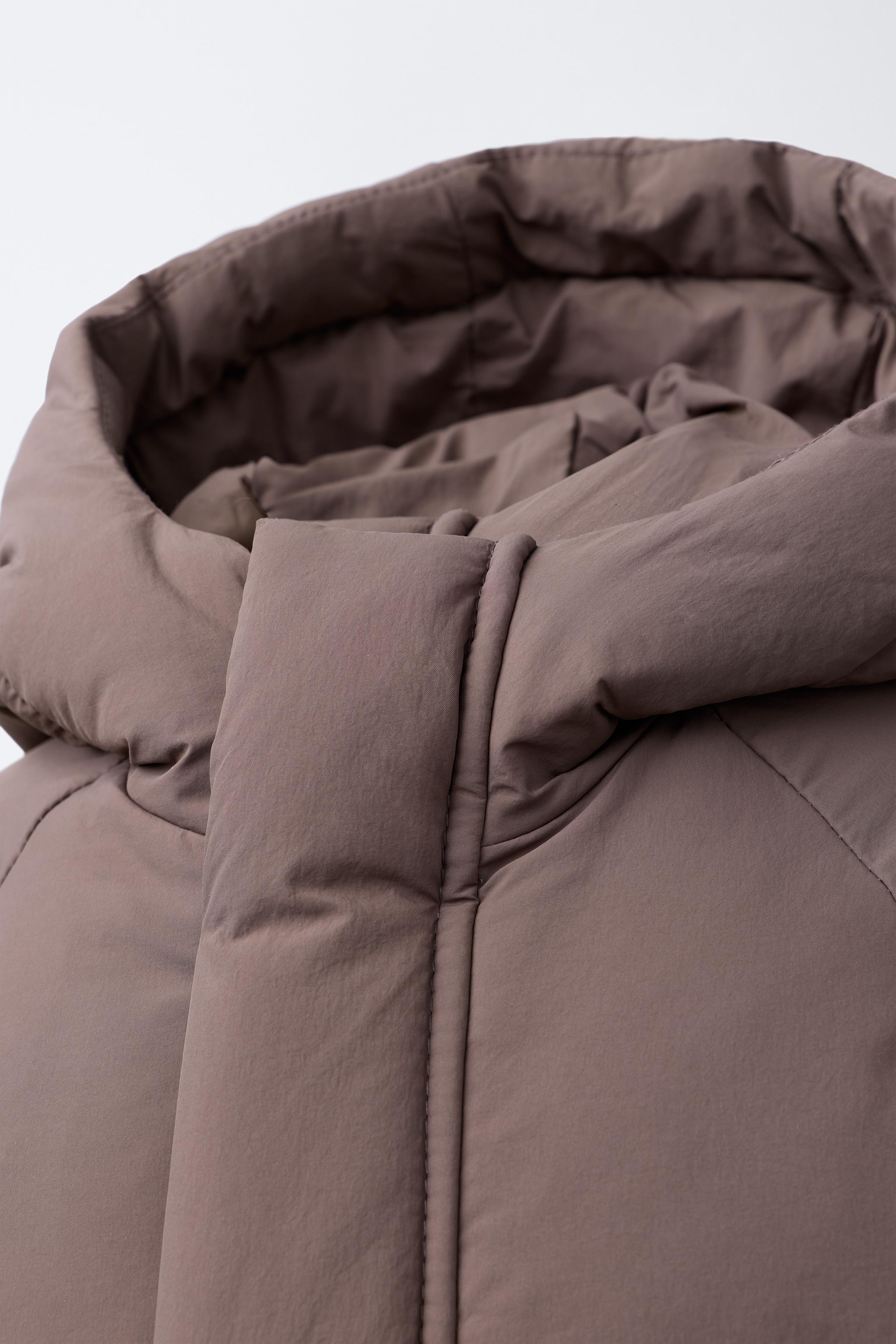 FEATHER DOWN WATER REPELLENT PUFFER COAT