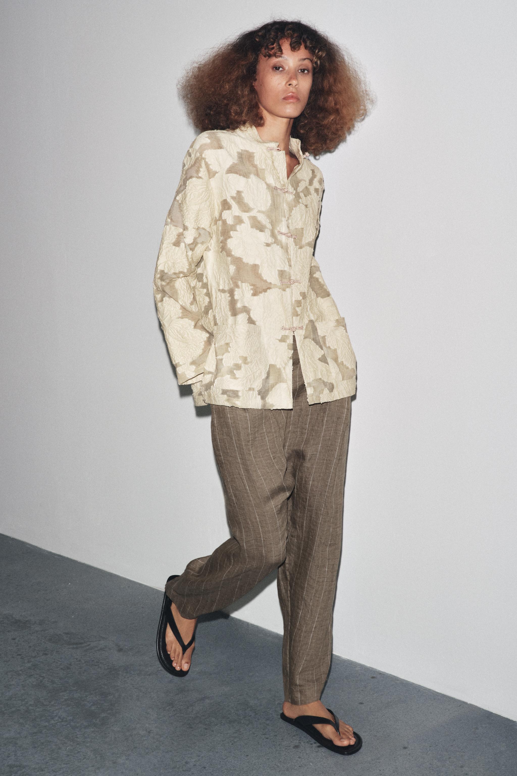 FLORAL JACQUARD KIMONO LIMITED EDITION