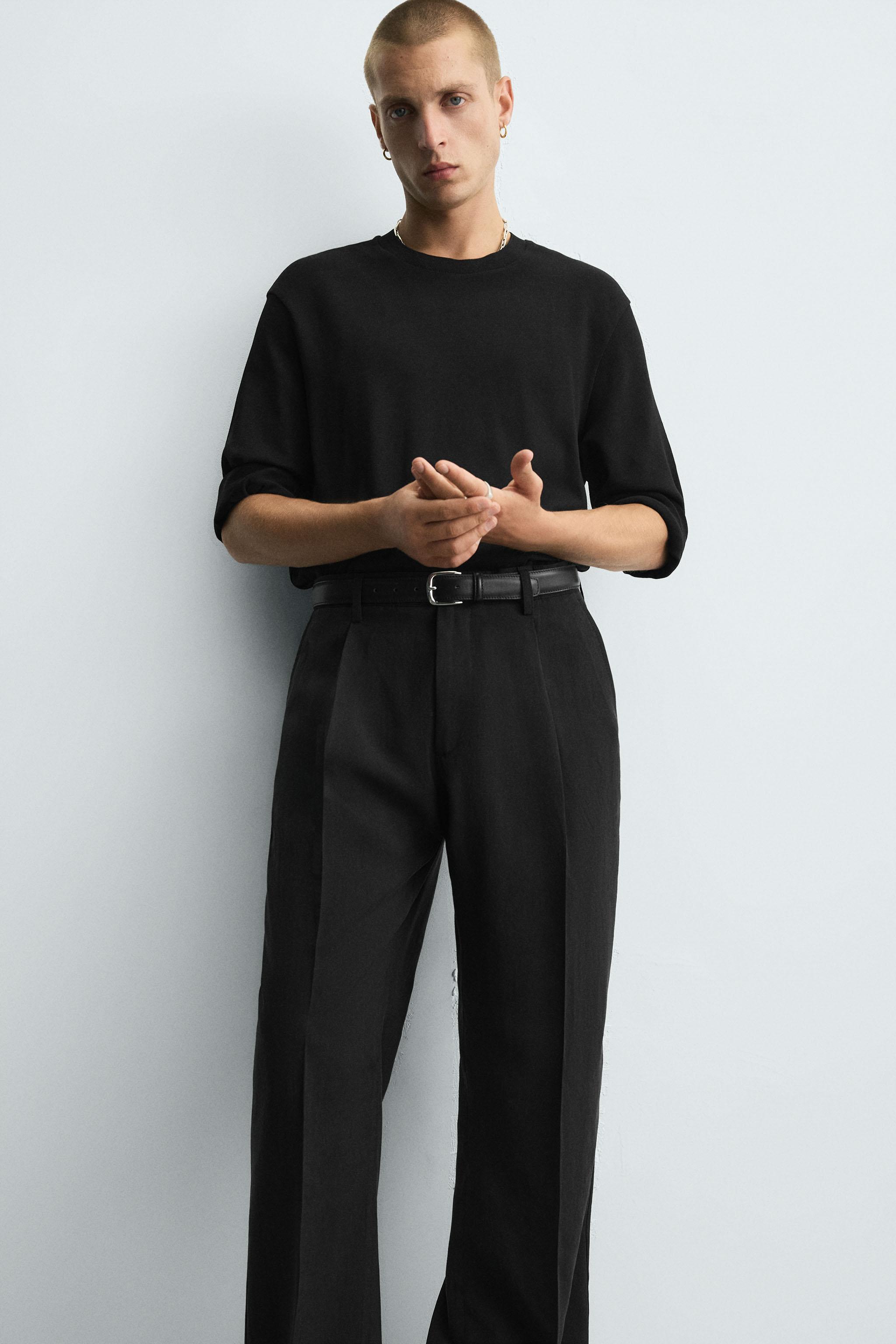 WASHED COTTON SWEATER