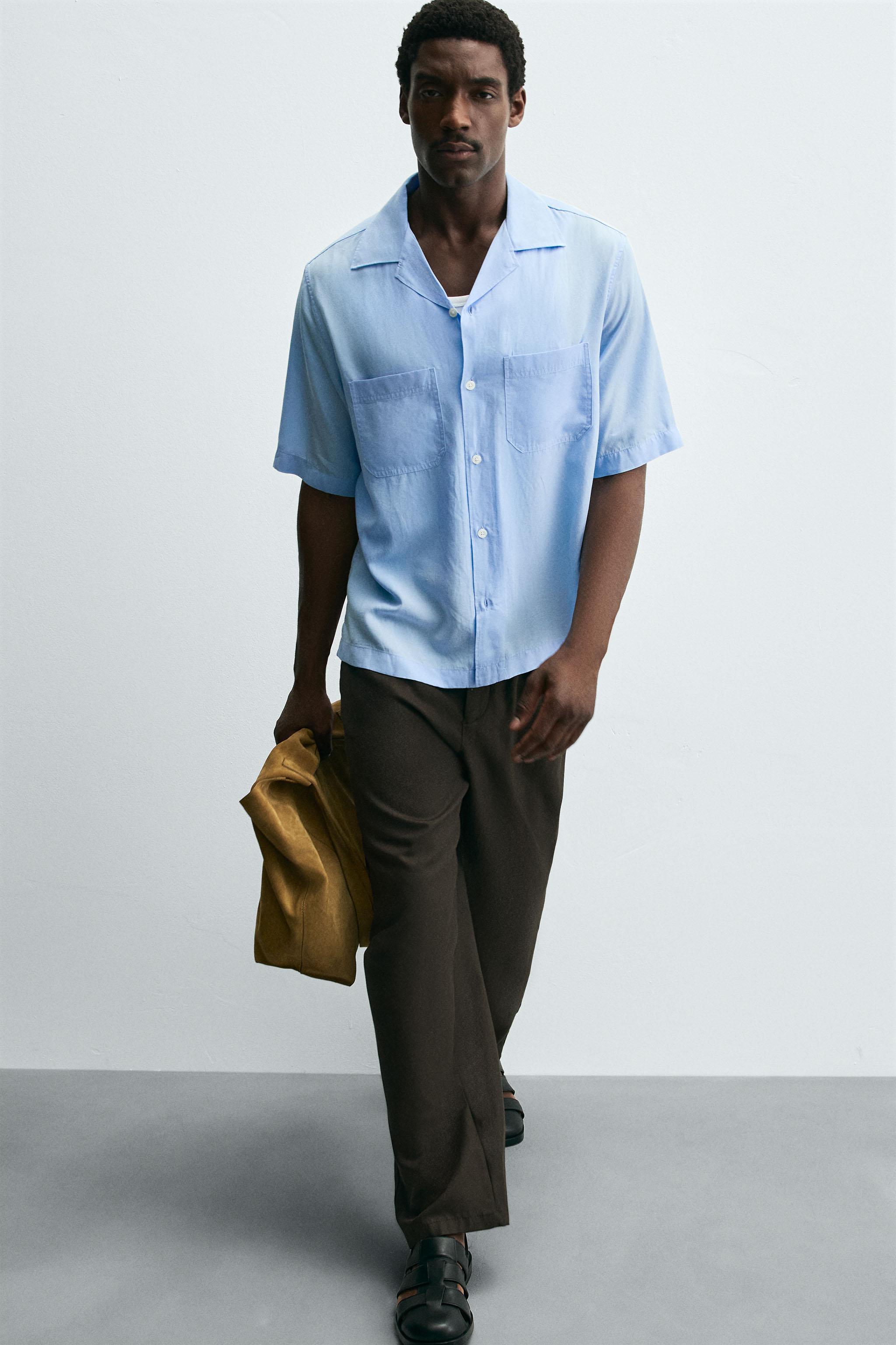 LYOCELL - LINEN SHIRT