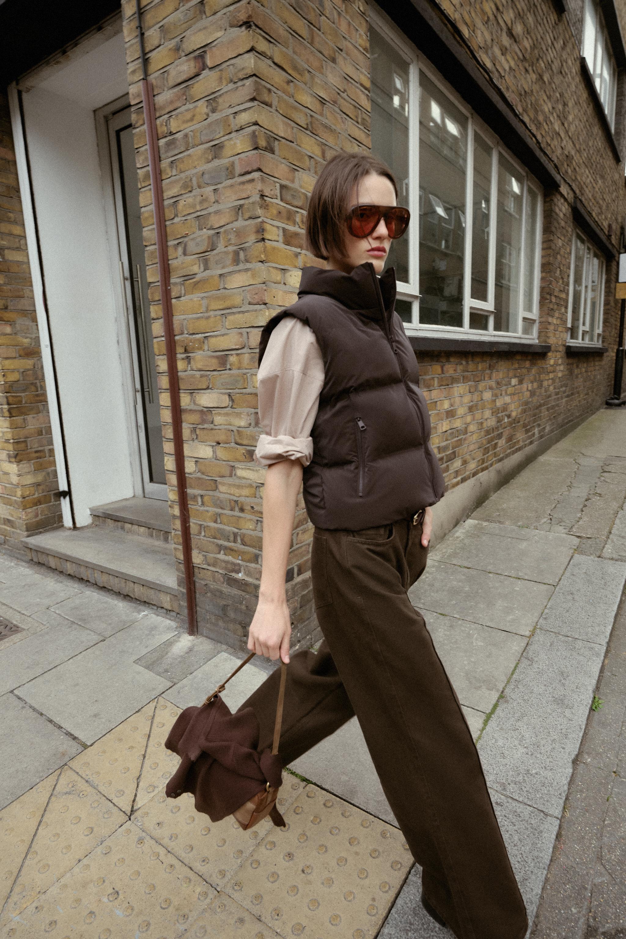 RUBBERIZED PUFFER VEST