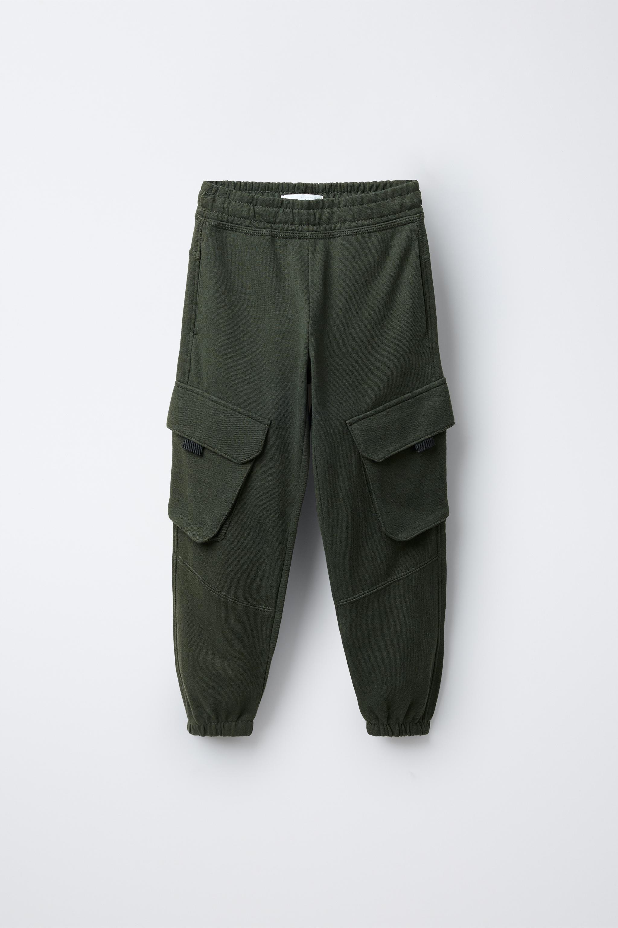 PLUSH CARGO PANTS