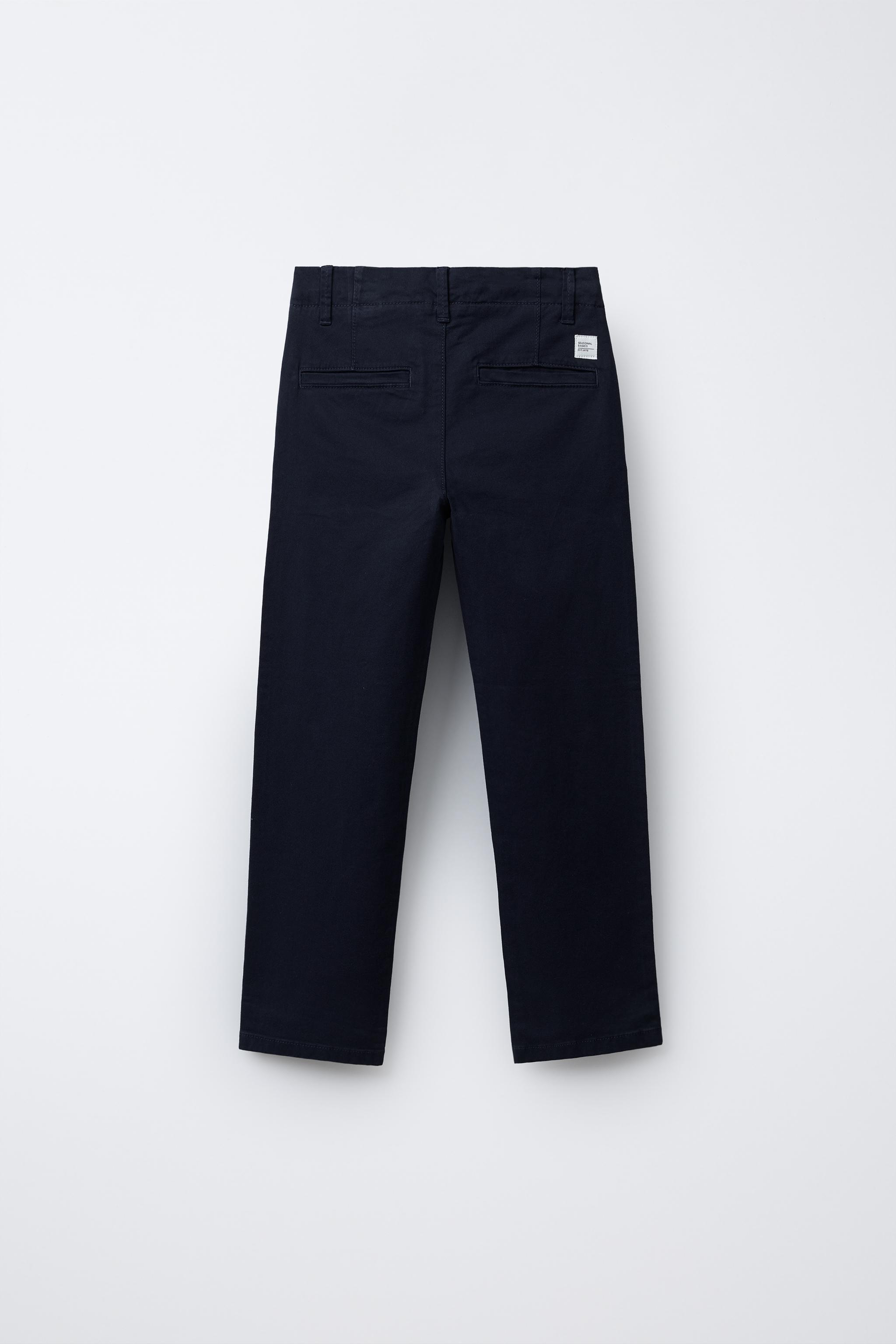 BASIC CHINO PANTS