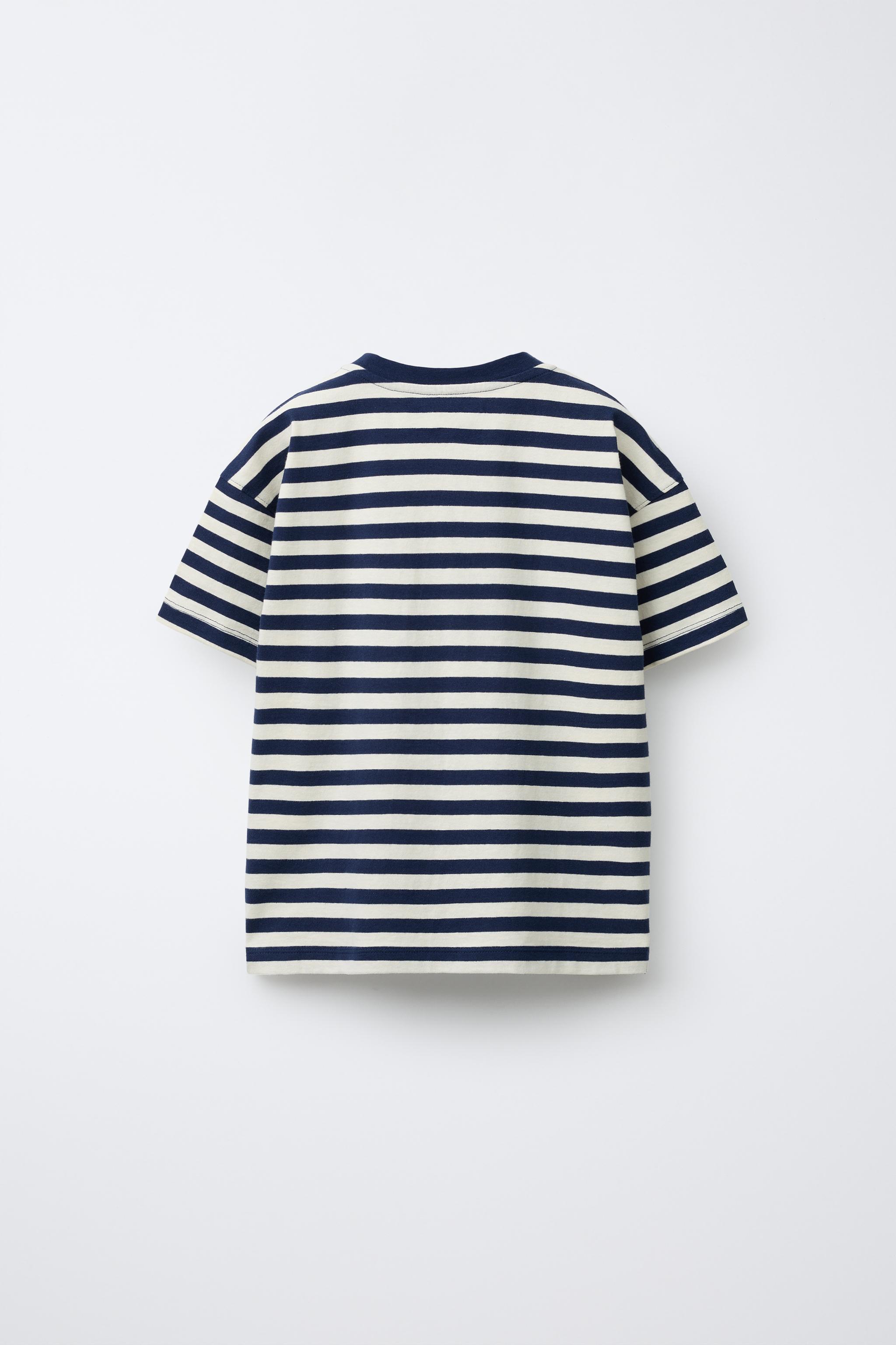 NAUTICAL STRIPE T-SHIRT