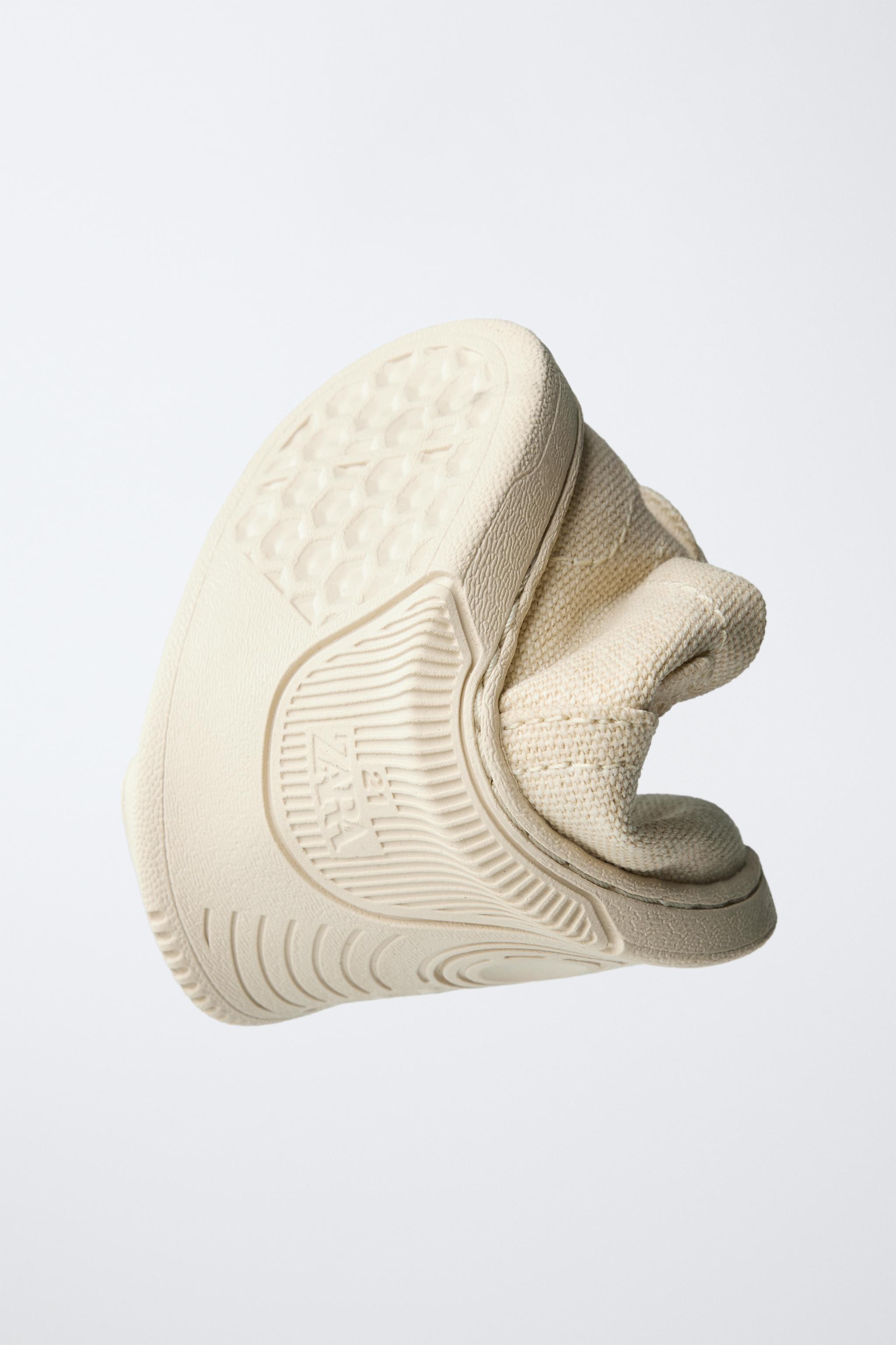 BAREFOOT COTTON SNEAKERS