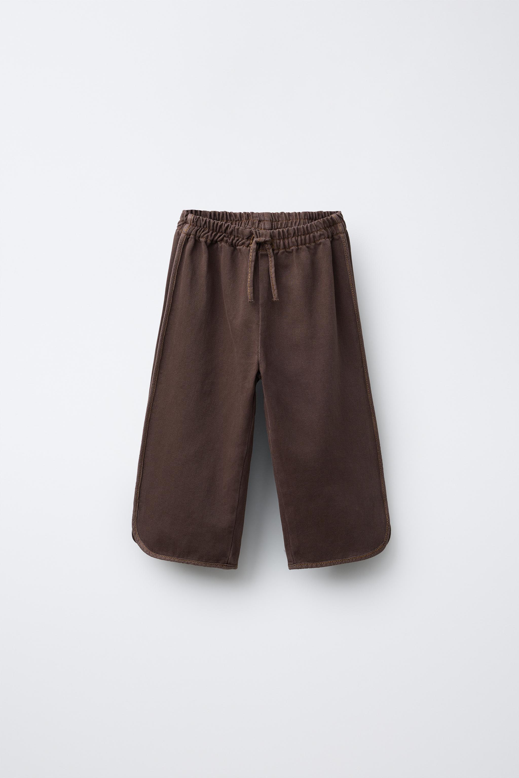 TWILL CULOTTE PANTS