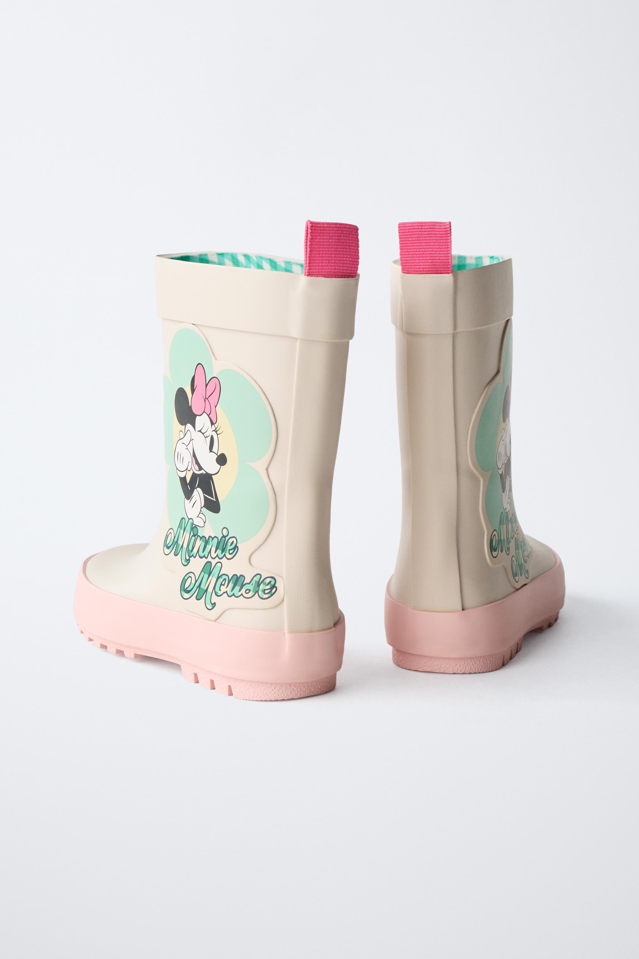 MINNIE MOUSE © DISNEY RAIN BOOTS