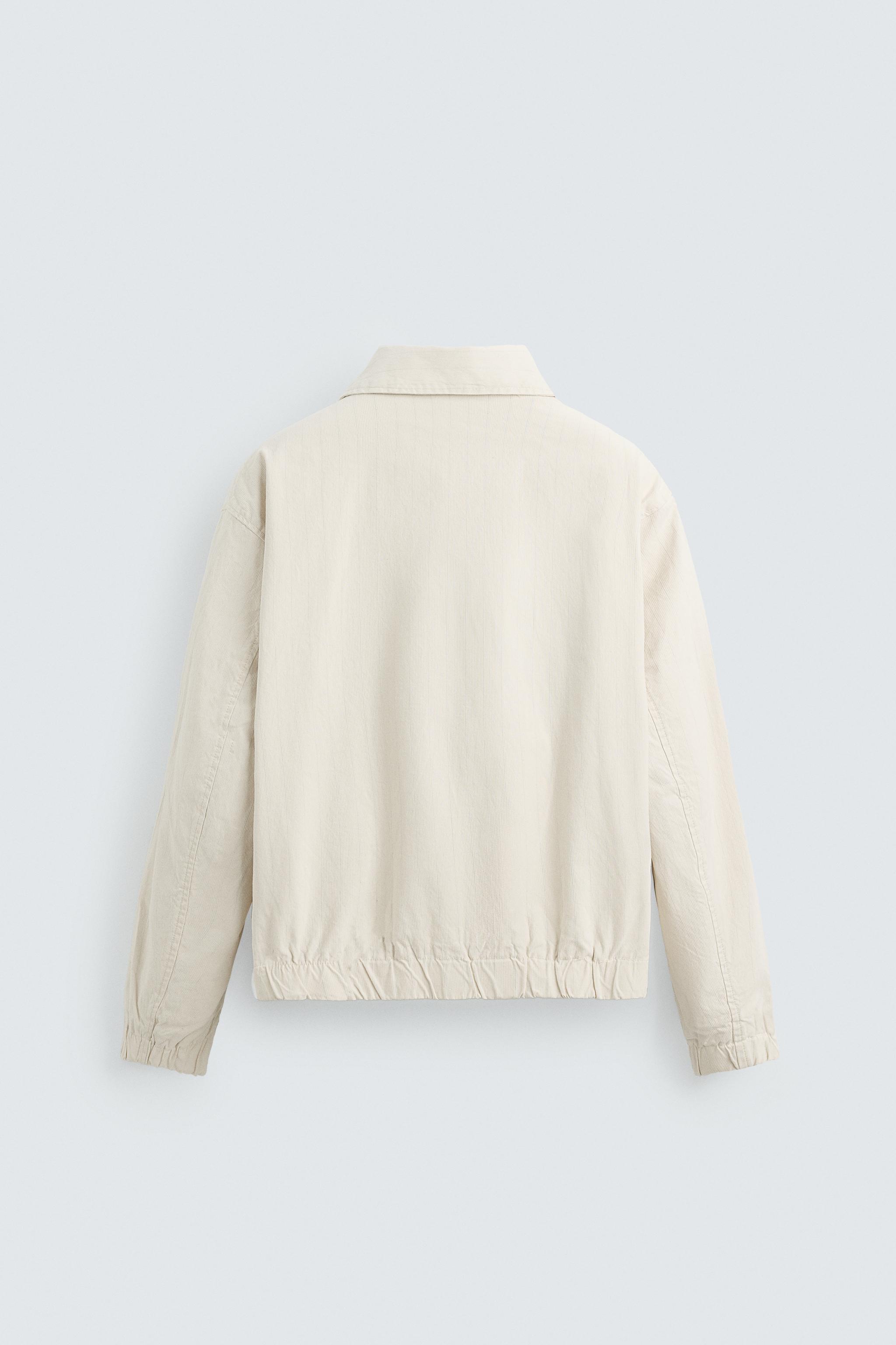 STRIPED TEXTURED JACKET