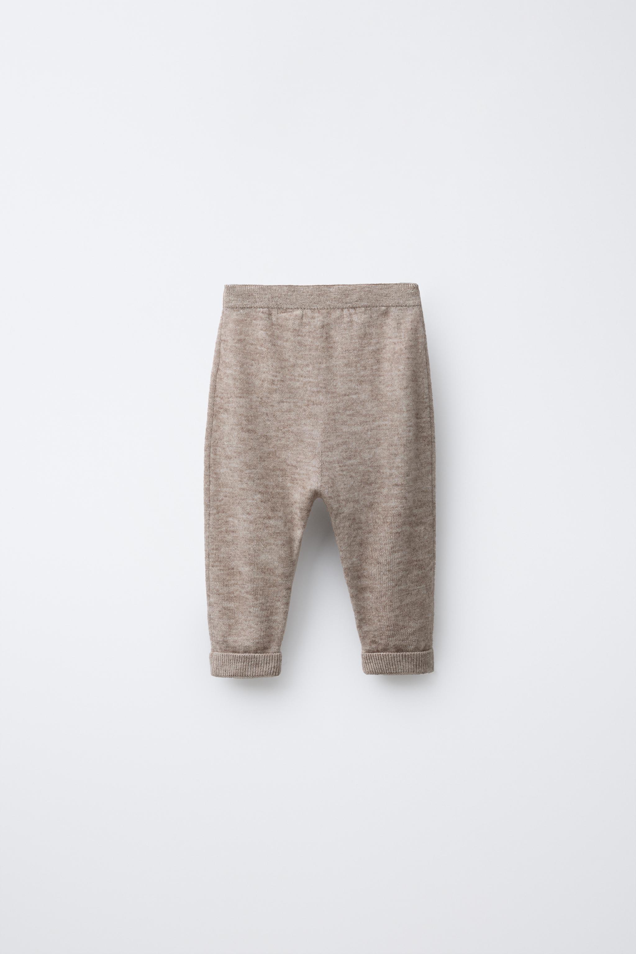 WOOL AND CASHMERE BLEND HAMMER PANTS