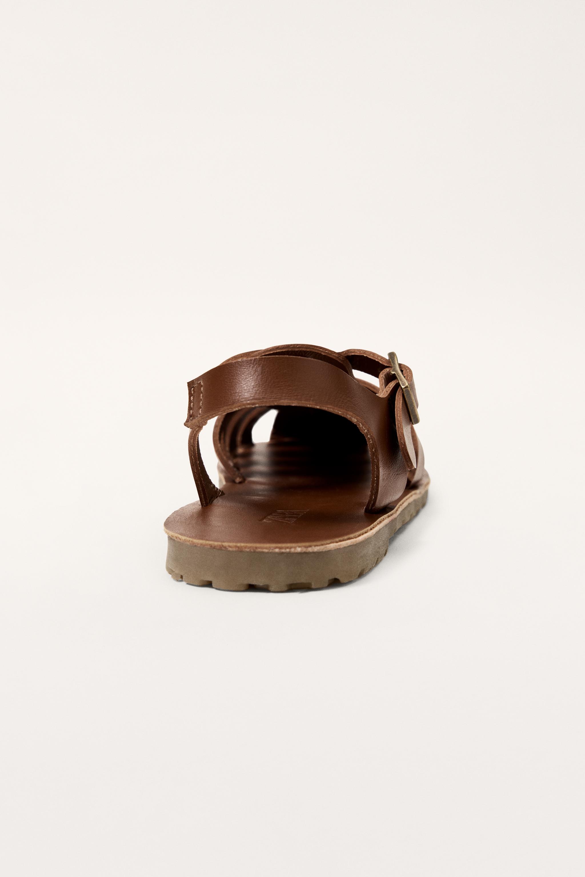 LEATHER FISHERMAN SANDALS LIMITED EDITION