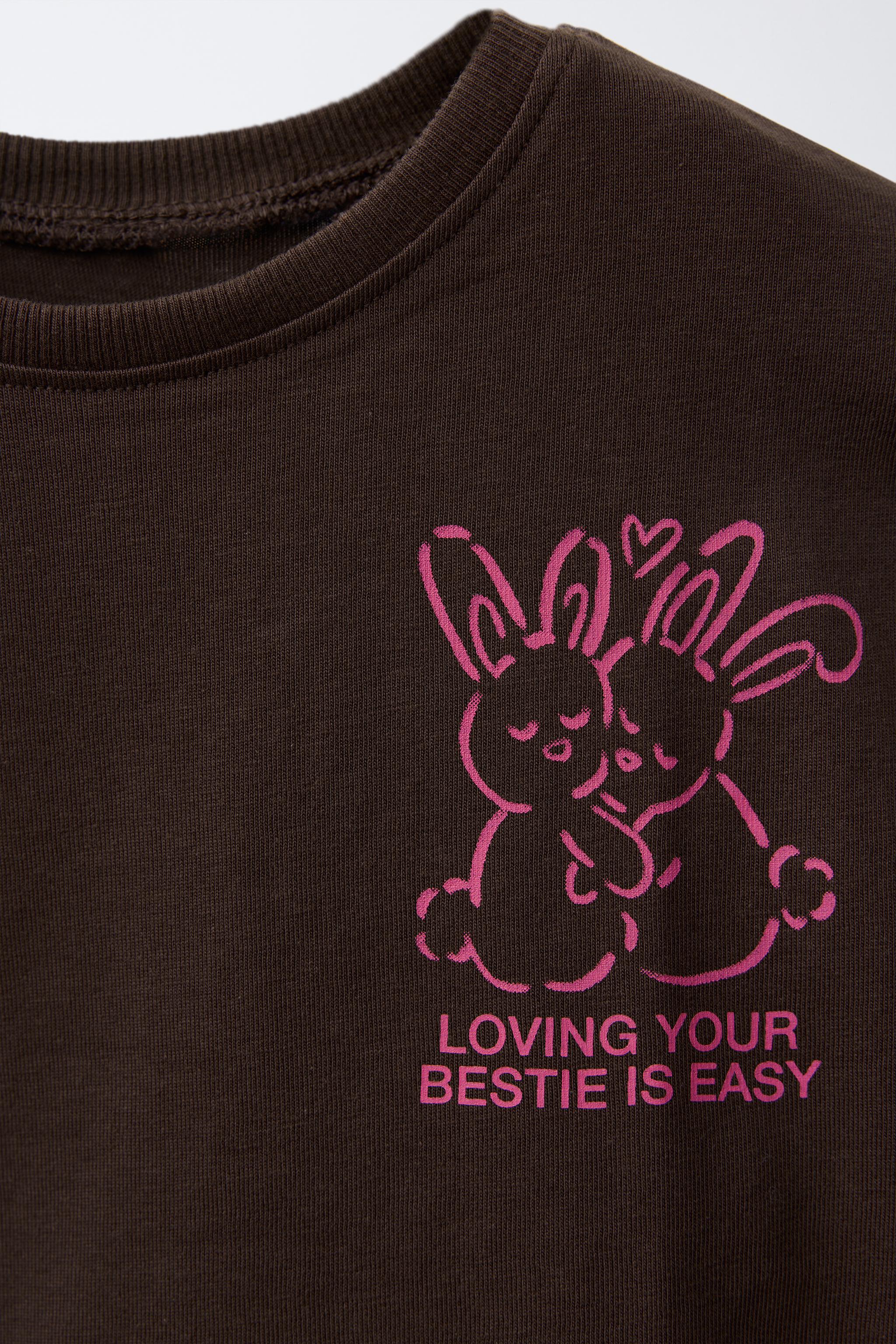 ANIMAL PRINT T-SHIRT