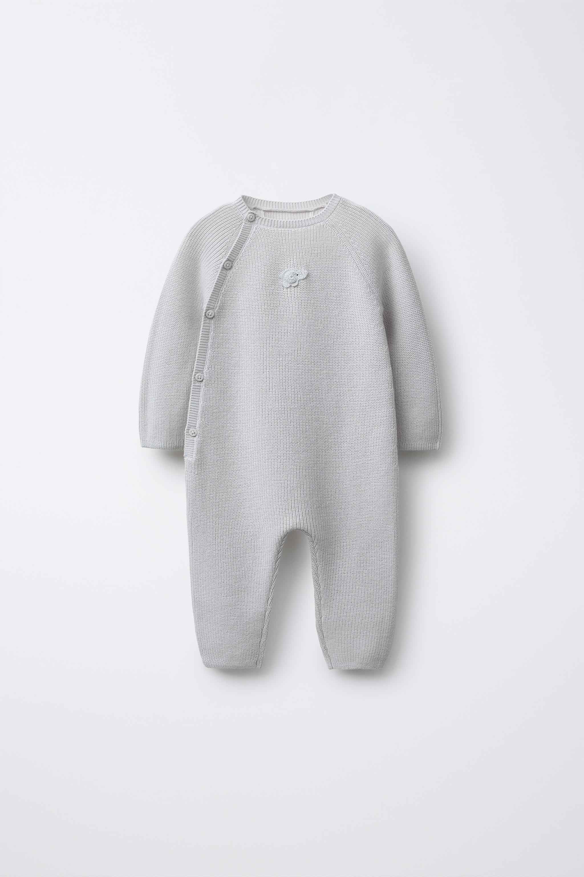 PEARL KNIT ELEPHANT JUMPSUIT