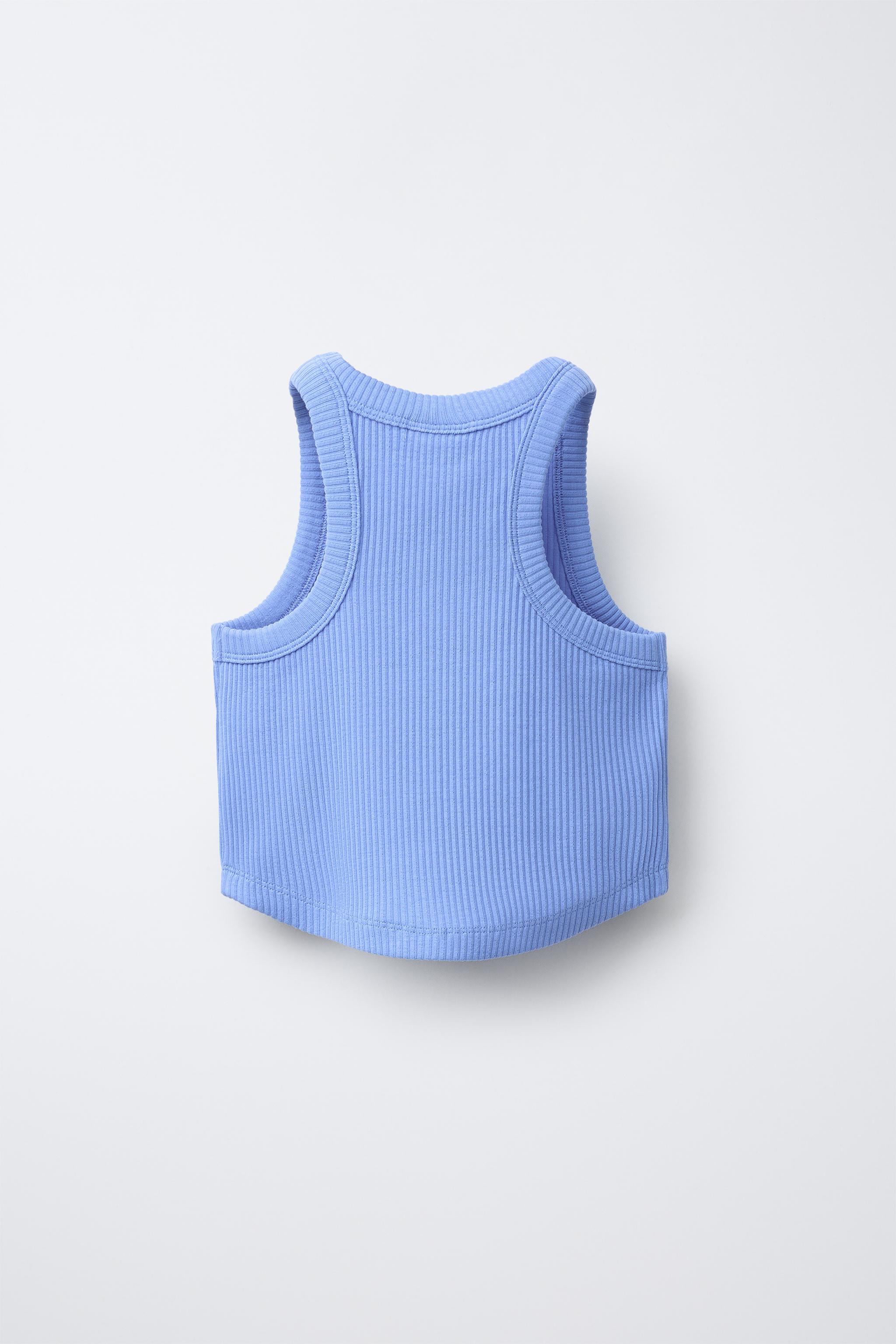 RIBBED SWIMMER T-SHIRT