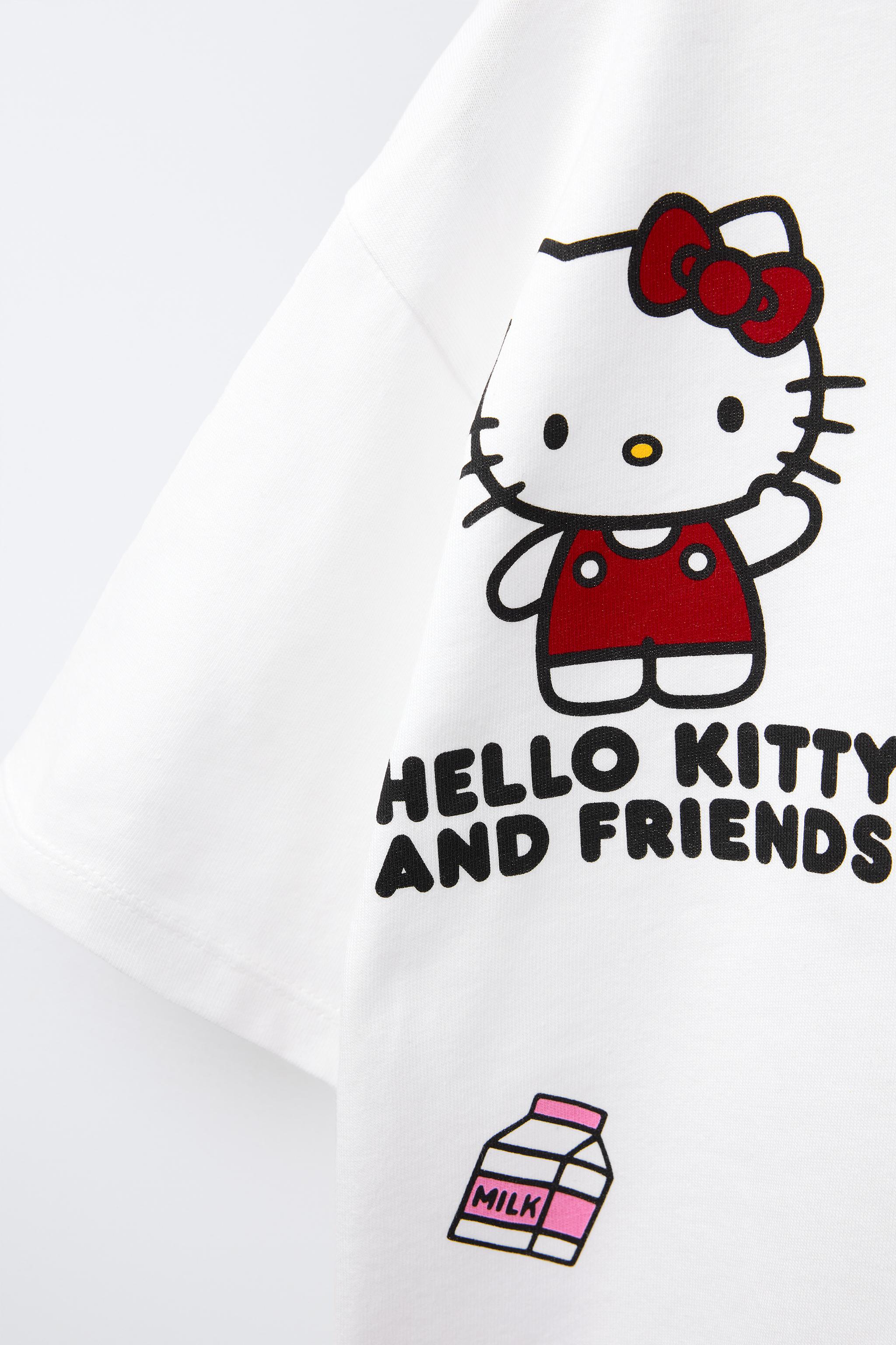 HELLO KITTY AND FRIENDS © SANRIO PRINT T-SHIRT