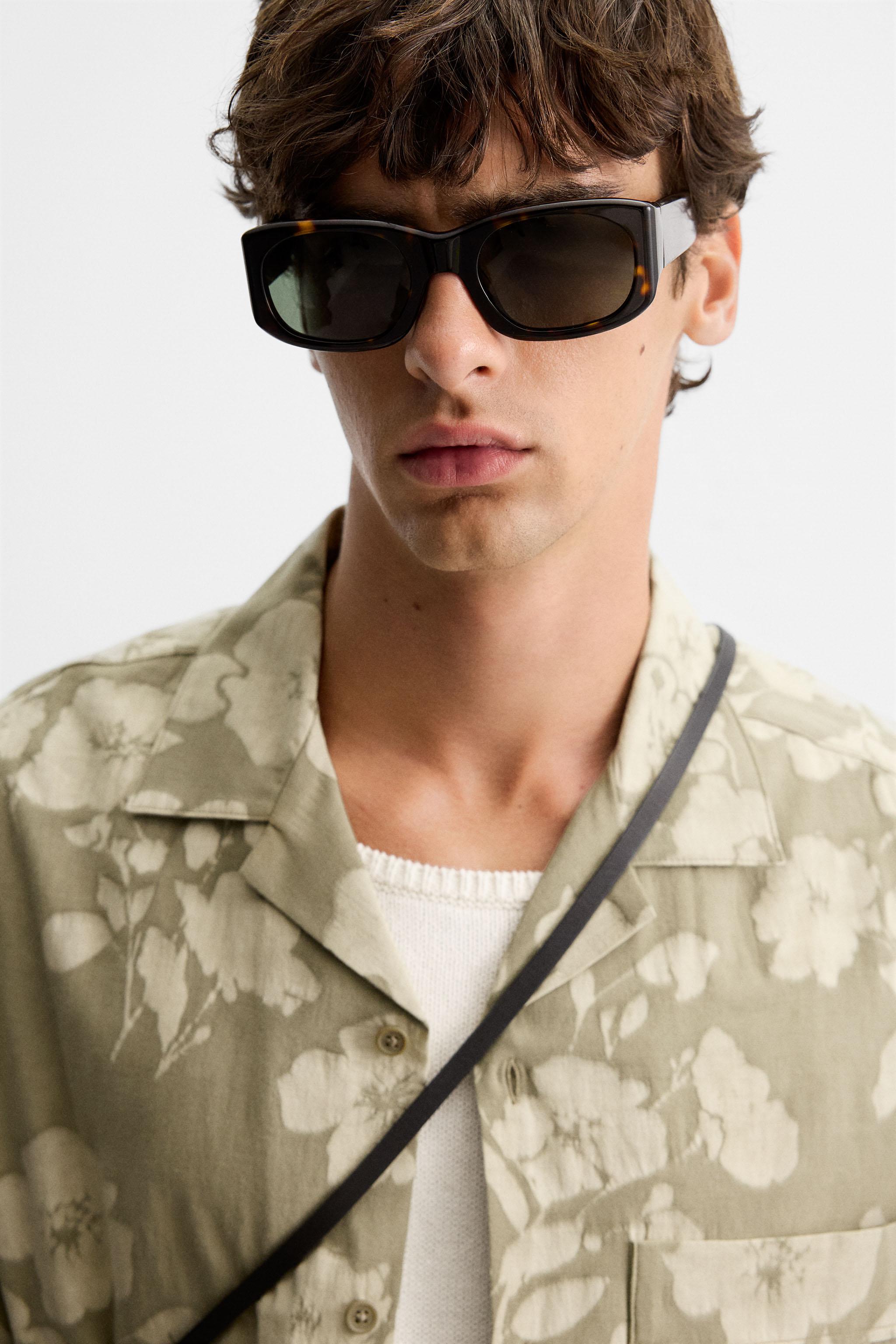 JACQUARD FLORAL SHIRT