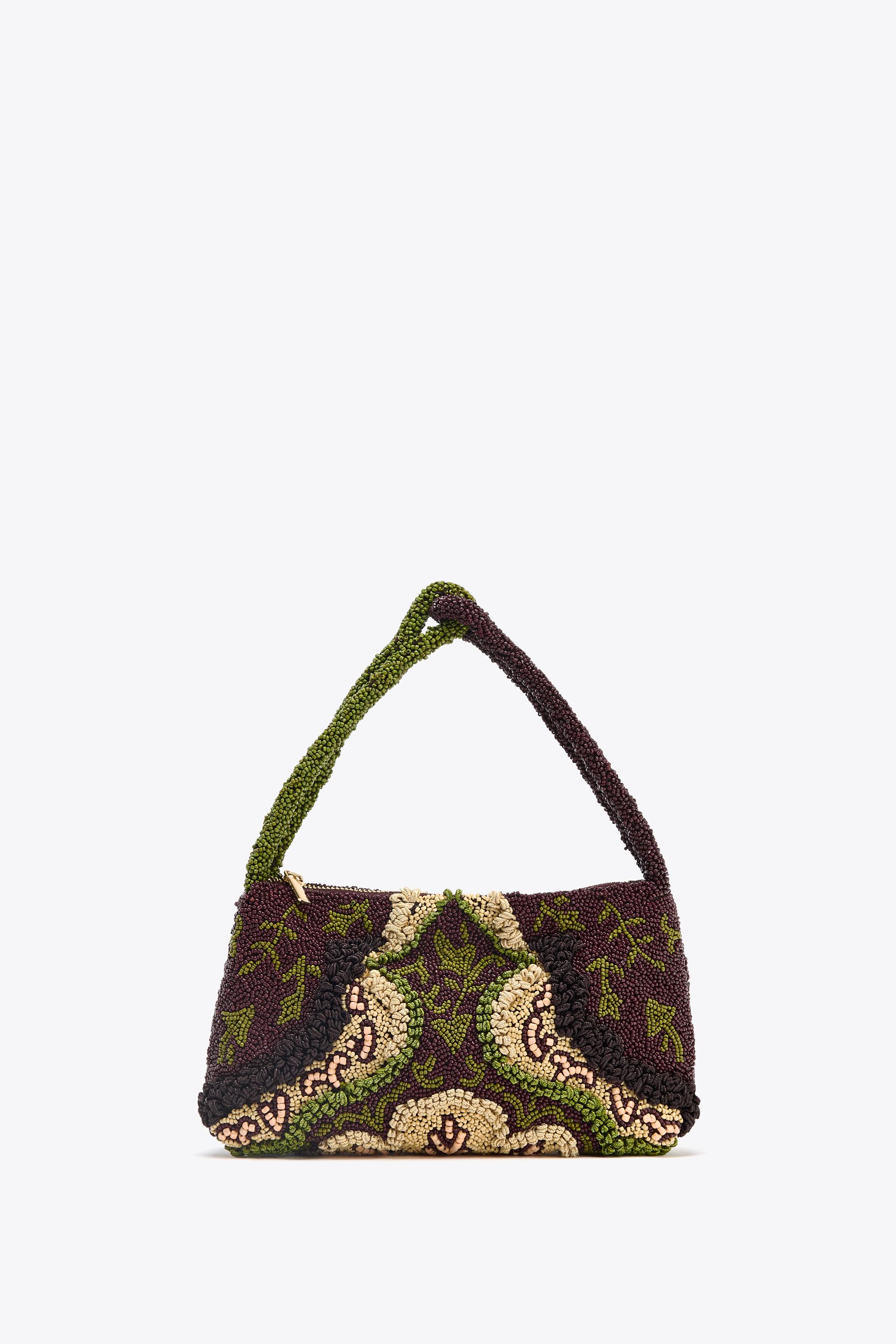 BAG WITH EMBROIDERED DETAILS