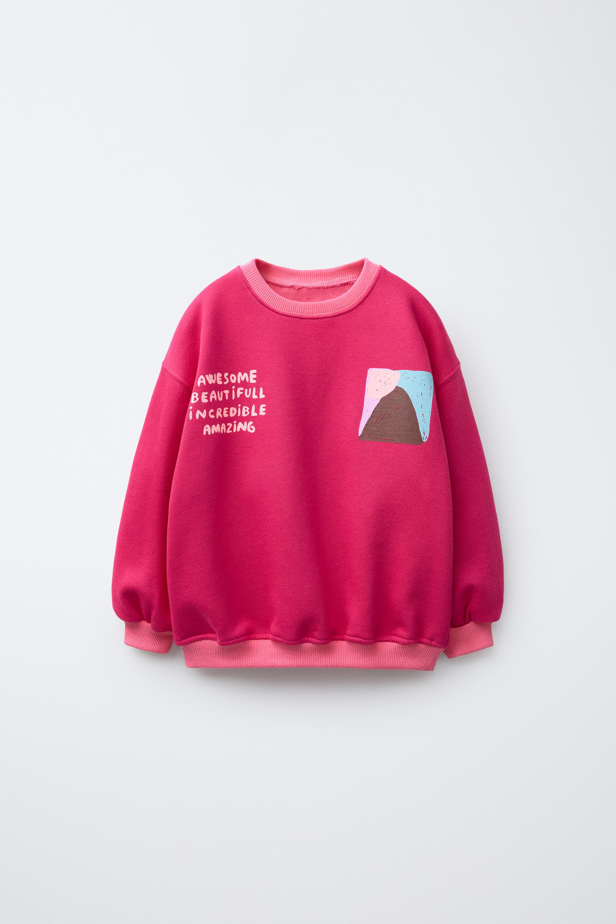 MOUNTAIN PRINT SWEATSHIRT