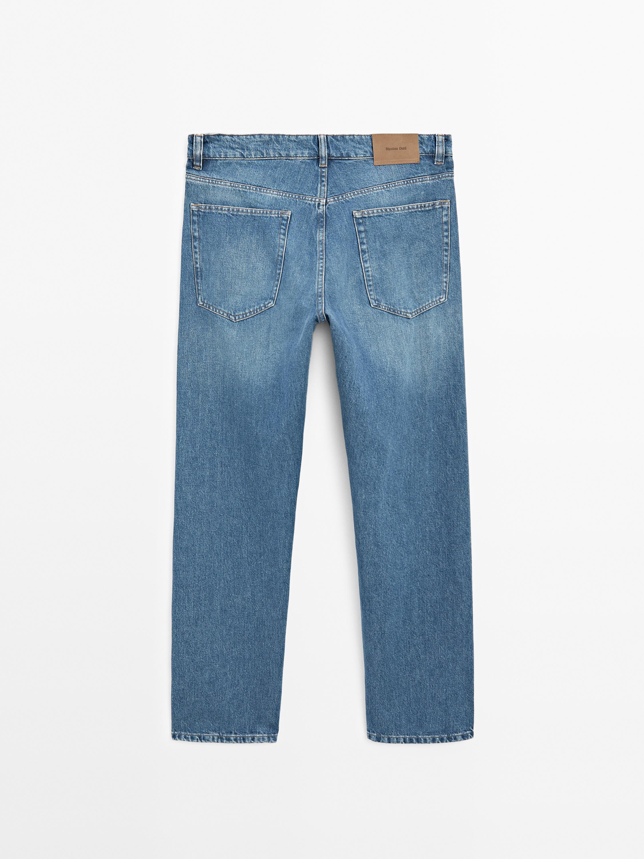 Relaxed-fit jeans
