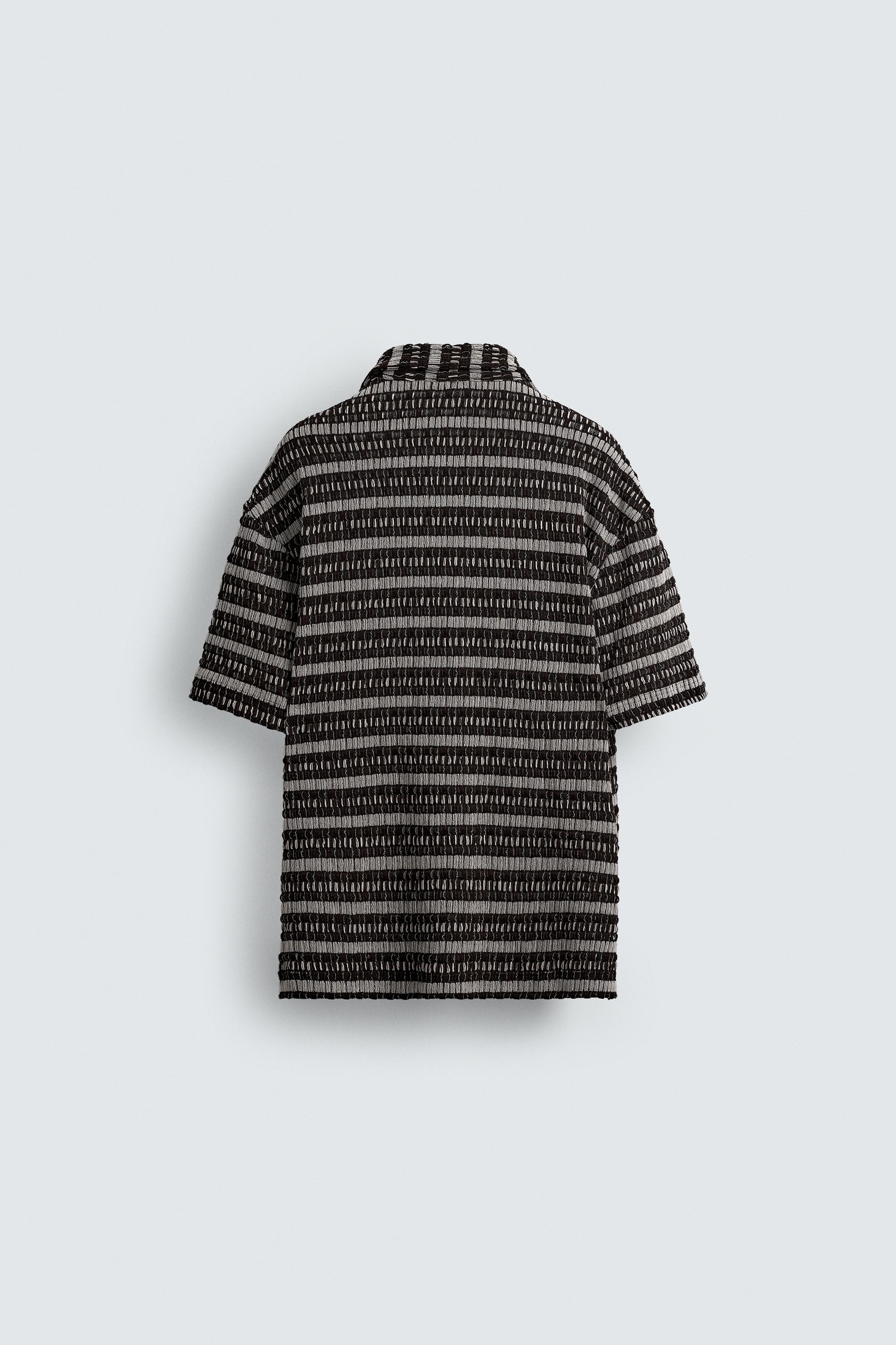 JACQUARD KNIT POLO