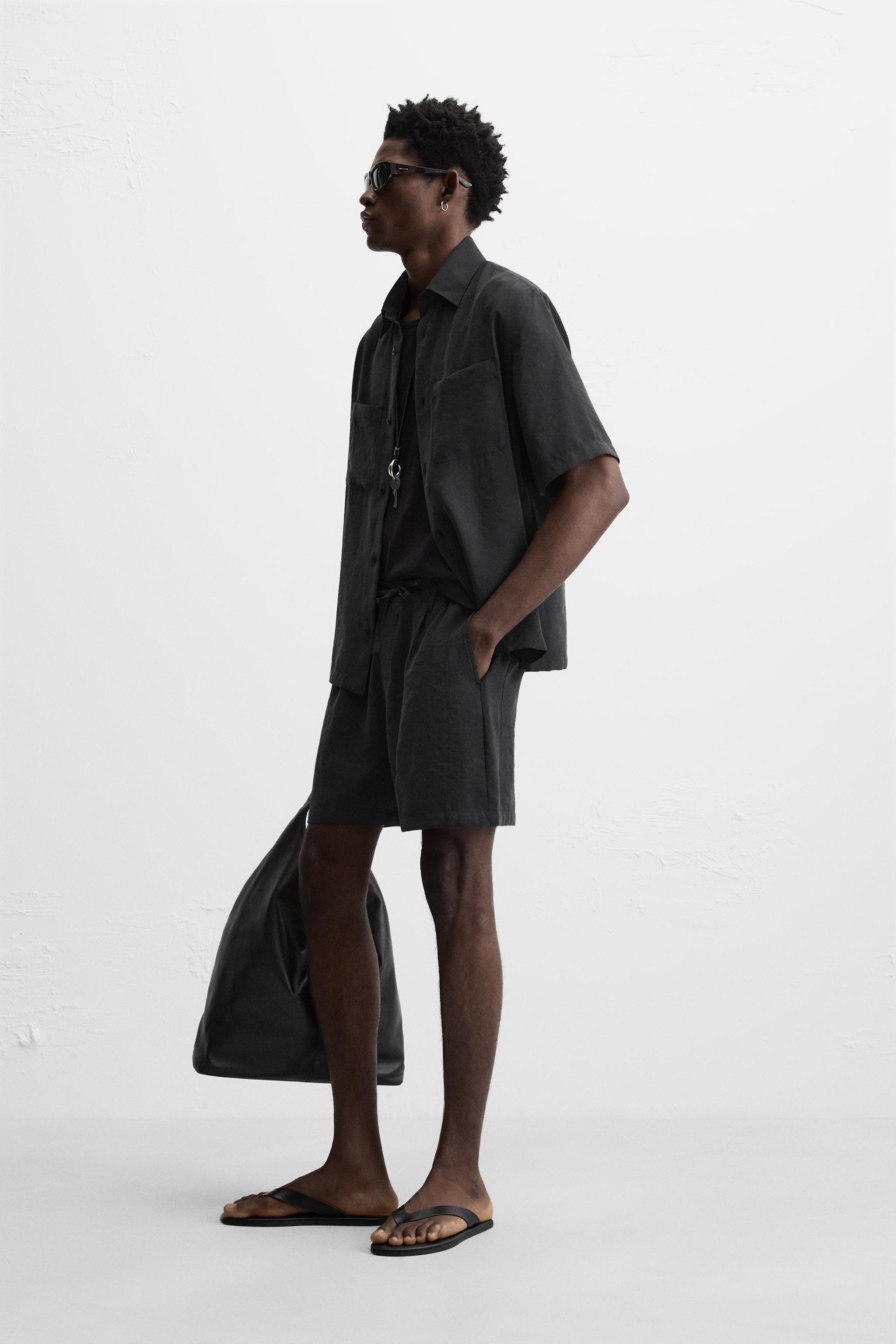 SHORT REGULAR FIT SHORTS