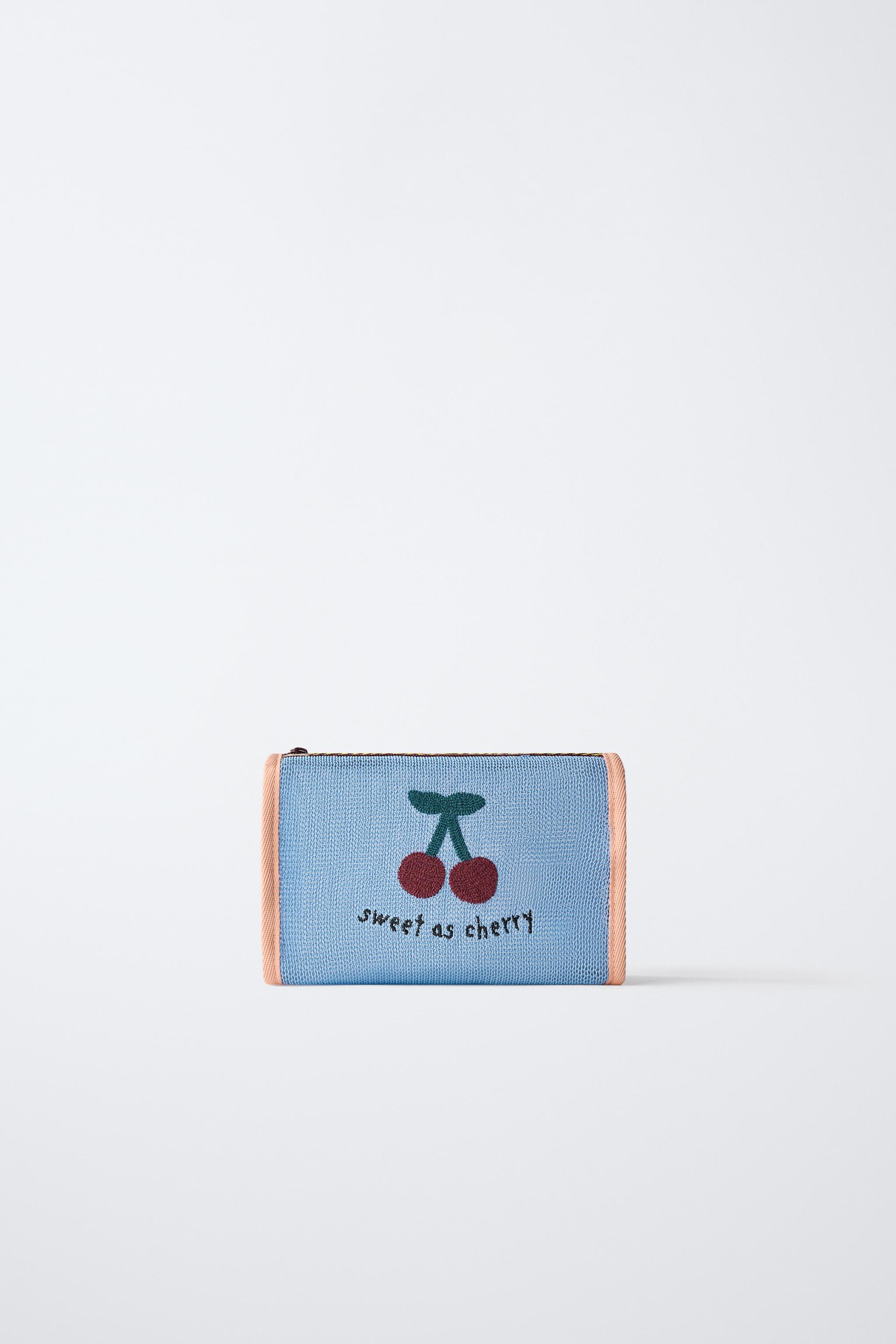 CHERRY TOILETRY BAG