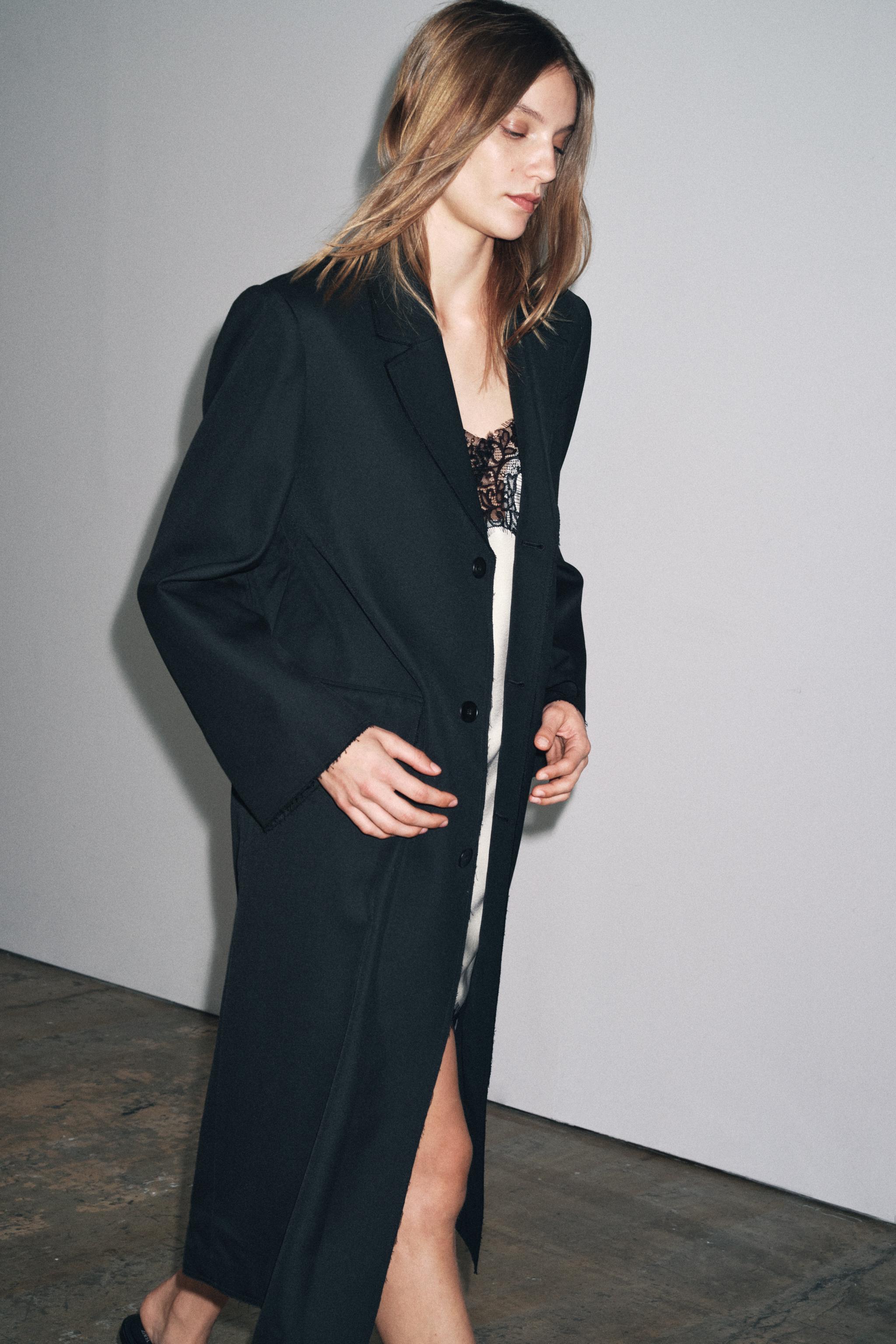 OVERSIZED TAILORED COAT ZW COLLECTION