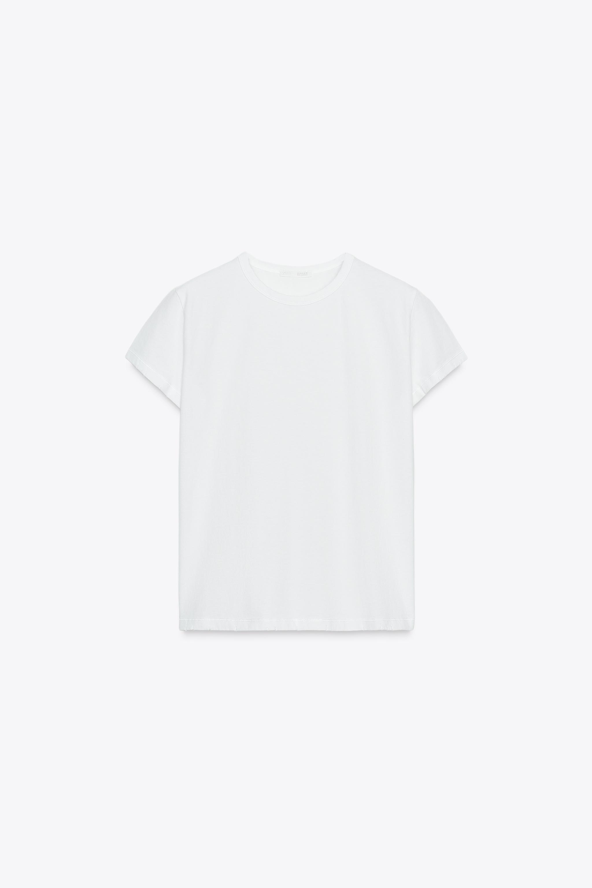 REGULAR RIPPED T-SHIRT