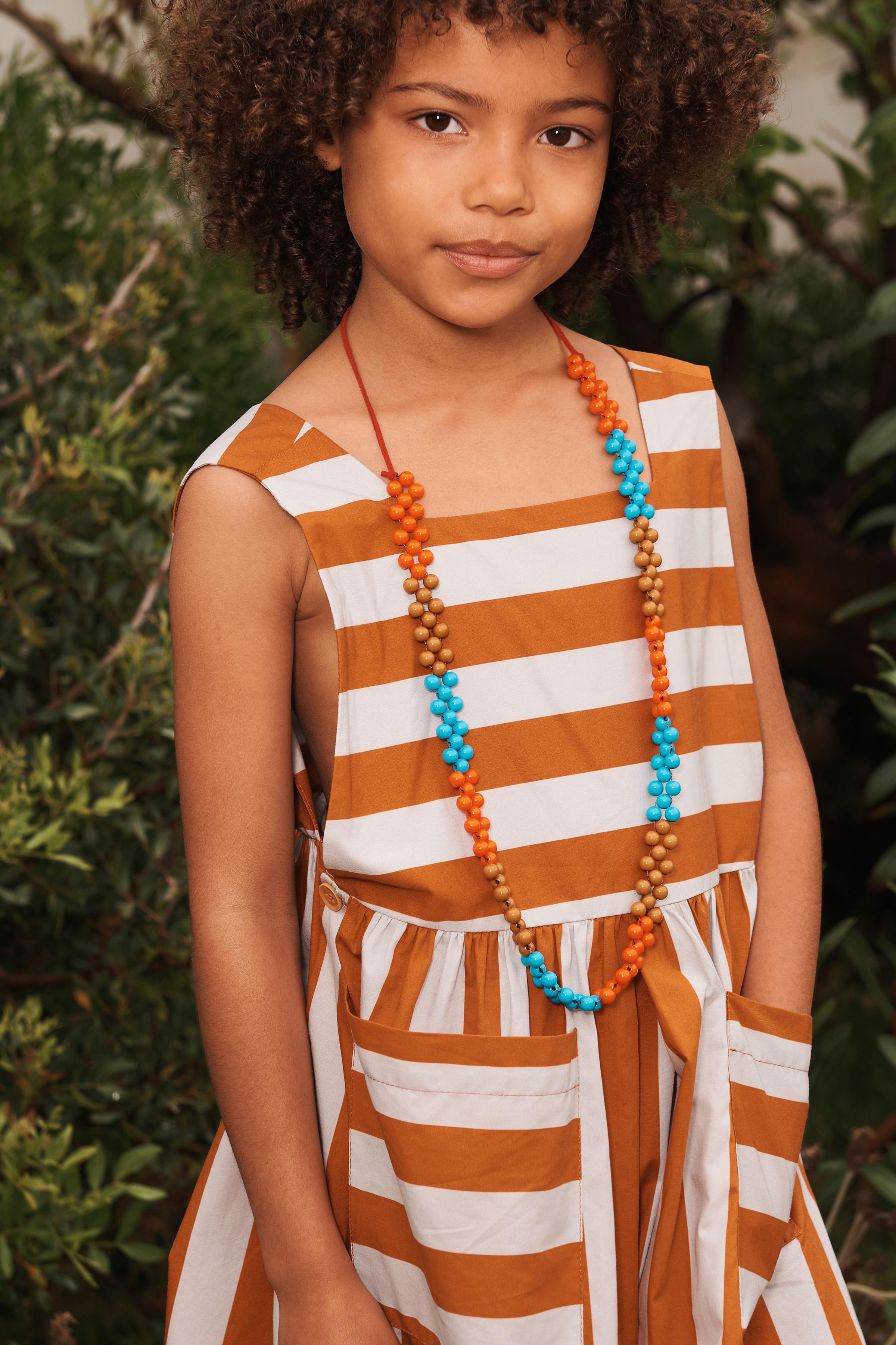 LIMITED EDITION BEADED CORD NECKLACE