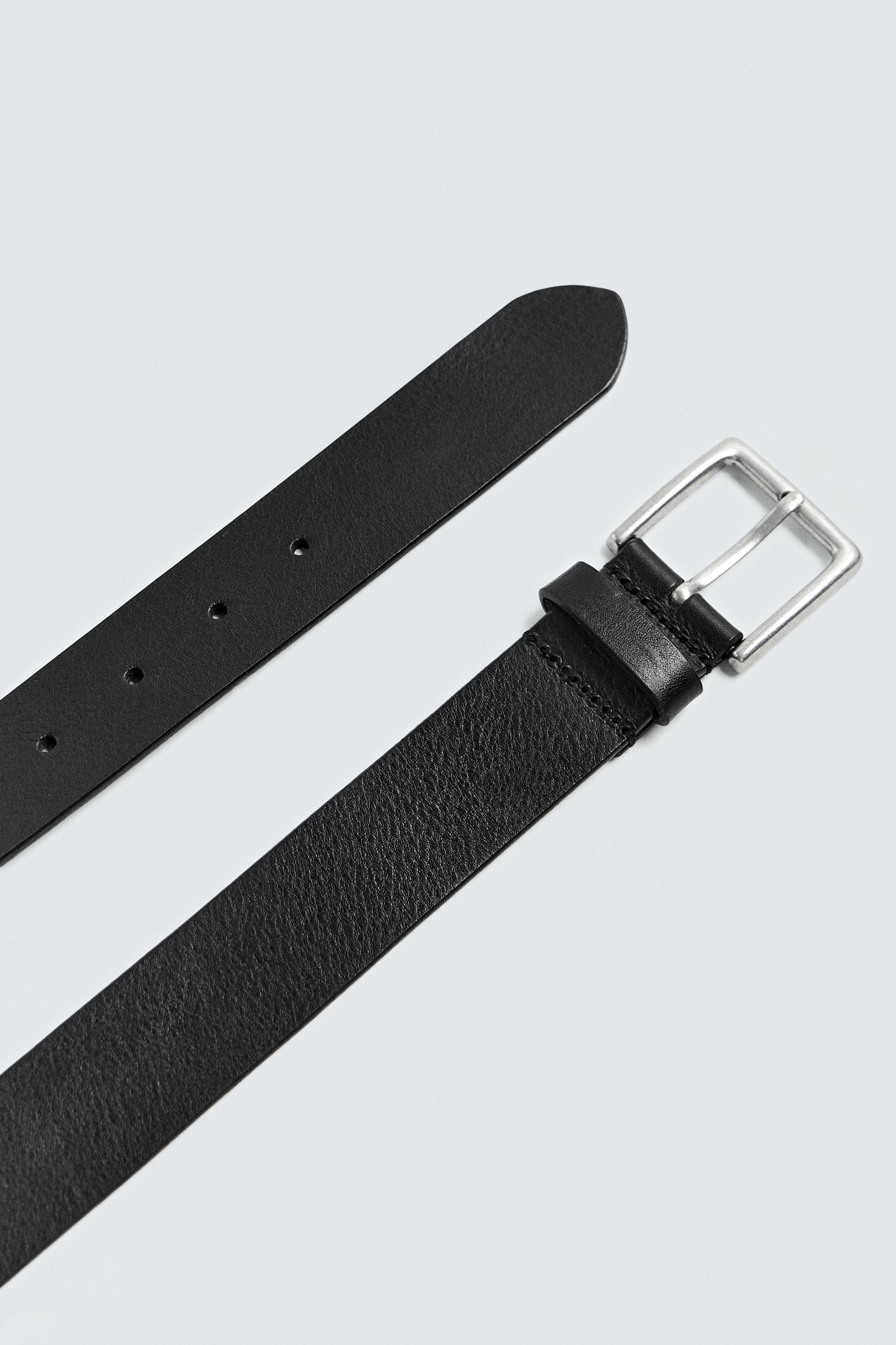 BASIC LEATHER BELT