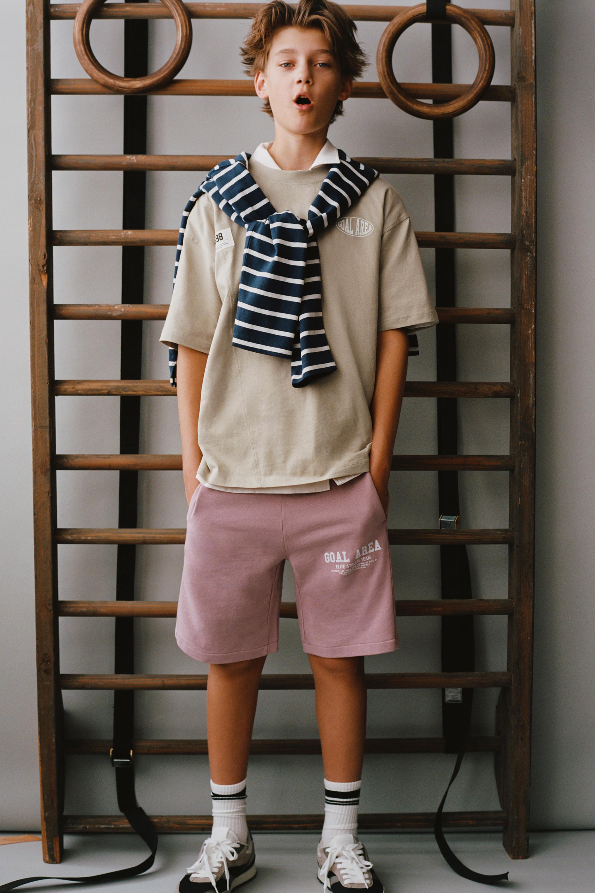 JOGGING GARMENT DYE SHORTS